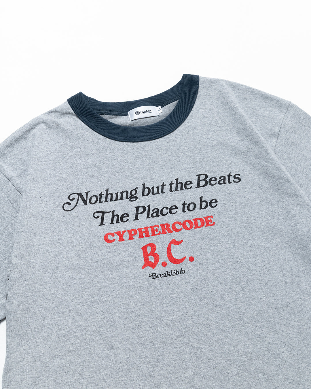 BREAK CLUB RINGER TEE