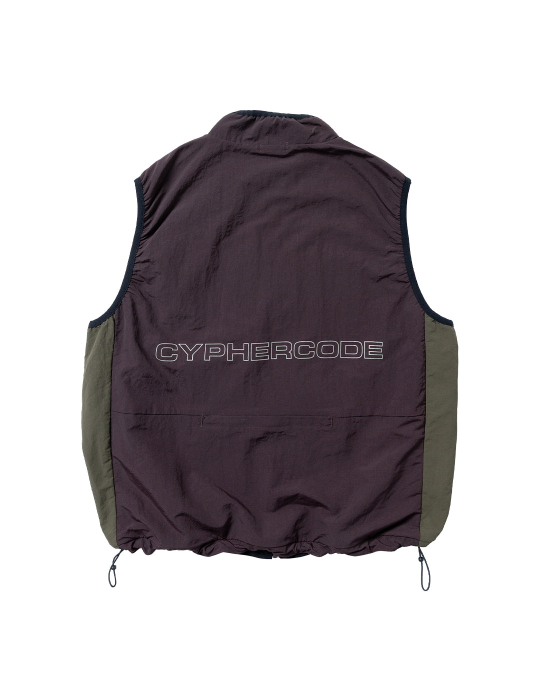 SCRIPT LOGO NYLON VEST