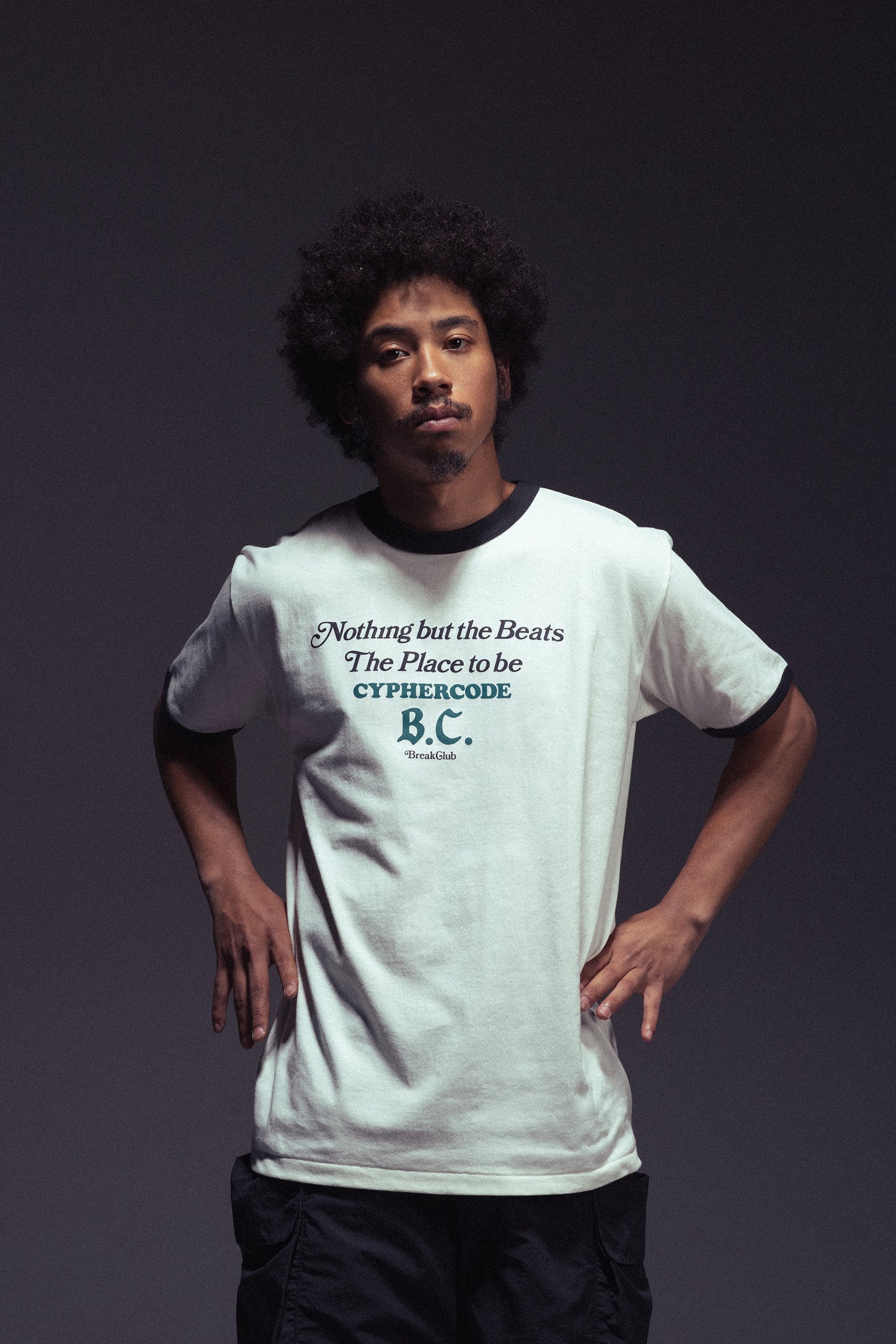 BREAK CLUB RINGER TEE