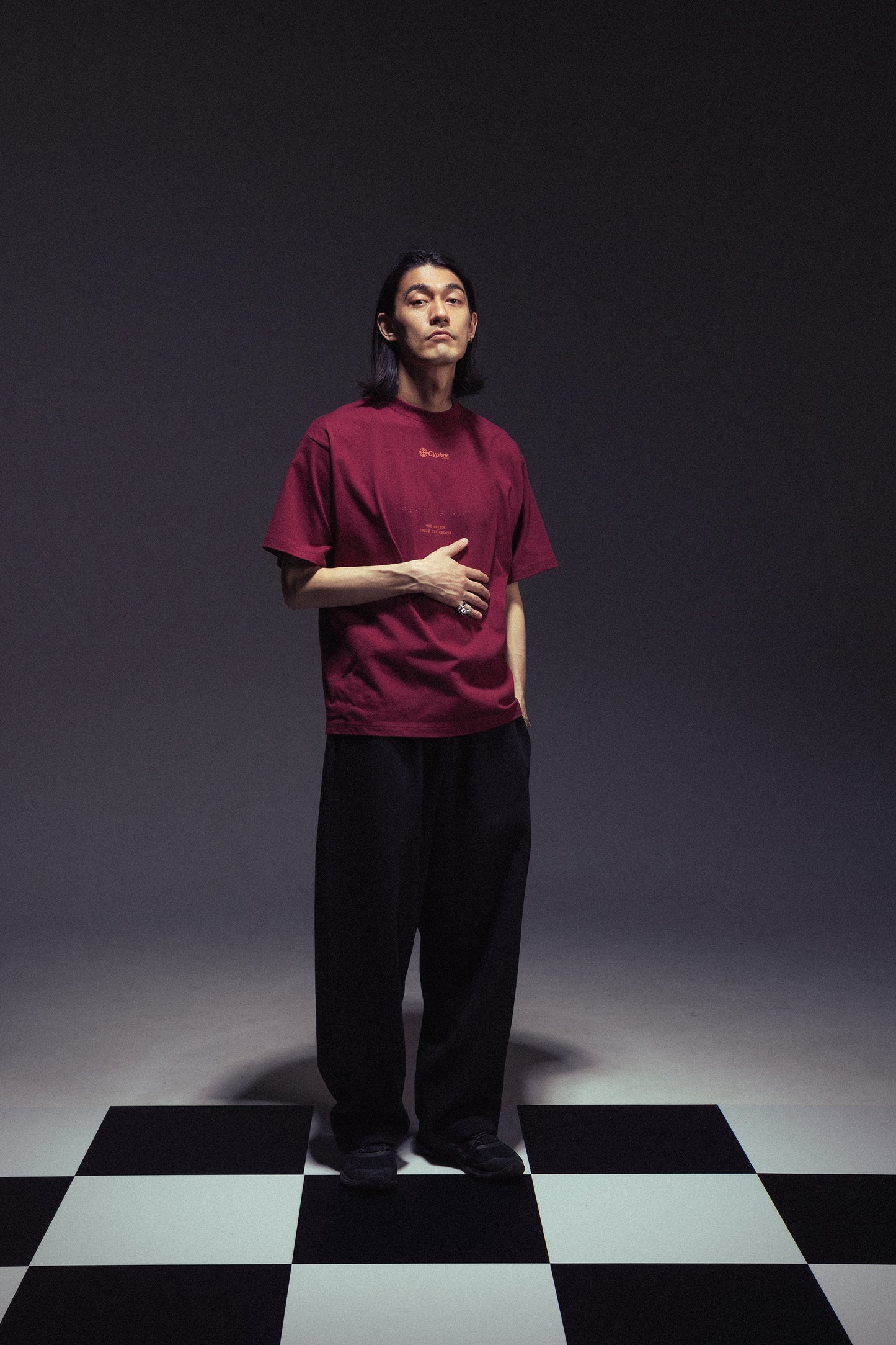 UNDER THE GROOVE TEE