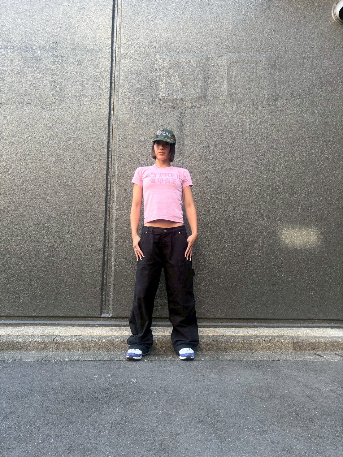 STAR LOGO LADIES TEE