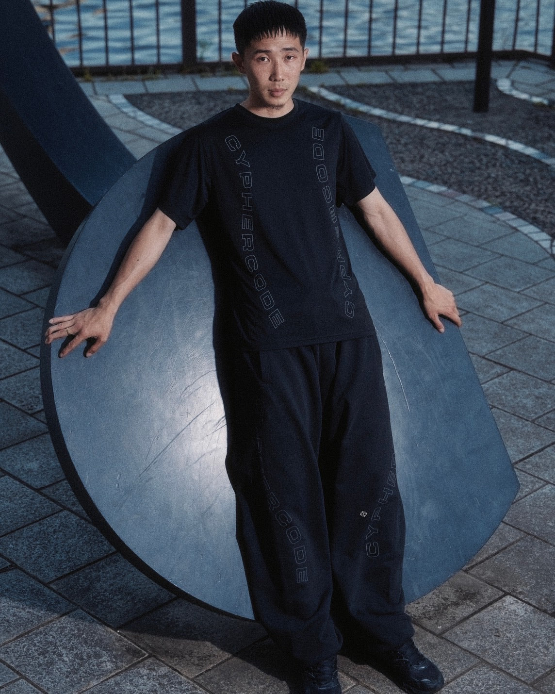 WAVEY REFLECTOR SMOOTH DRY TEE