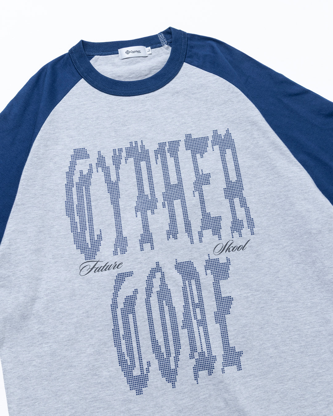 TILE LOGO RAGLAN TEE