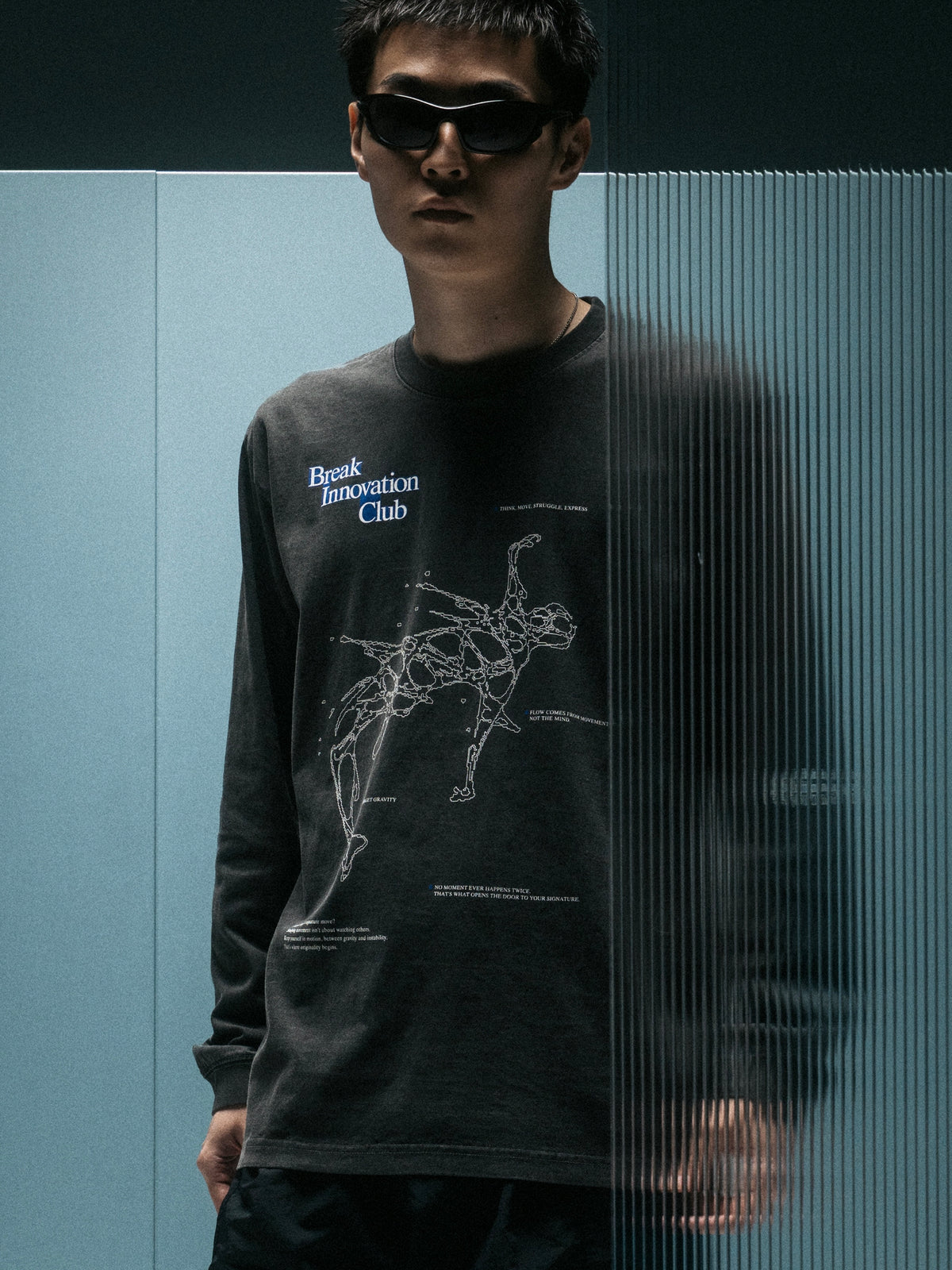 MOVEMENT RESEARCH L/S TEE