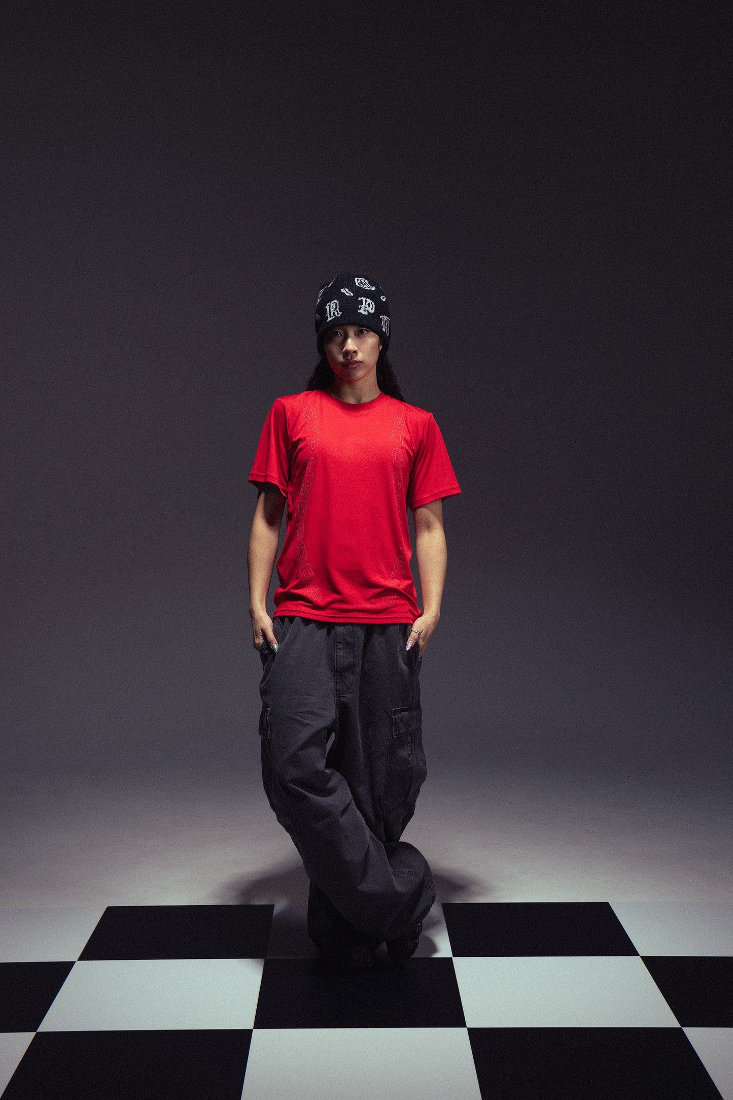 WAVEY REFLECTOR SMOOTH DRY TEE