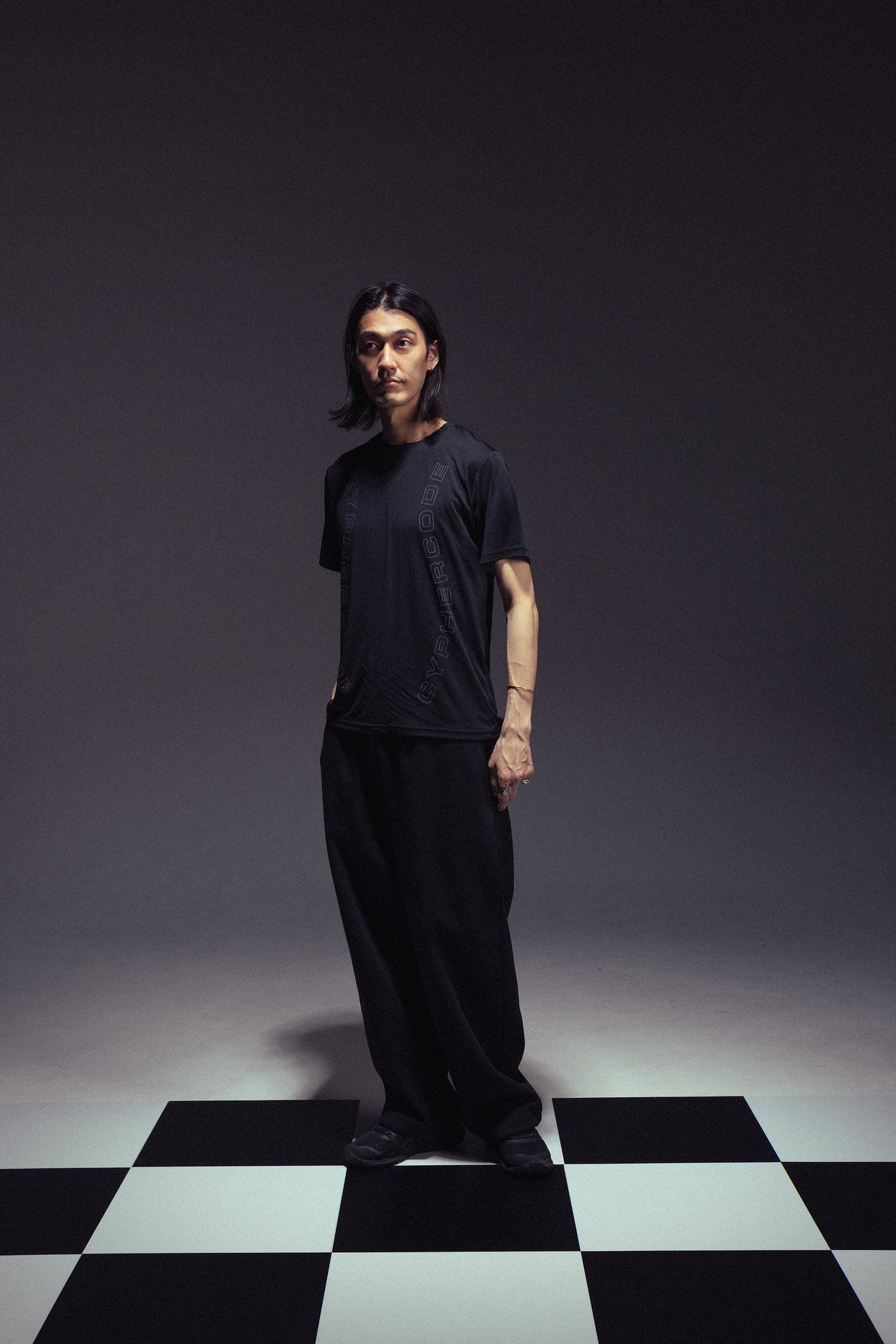 WAVEY REFLECTOR SMOOTH DRY TEE