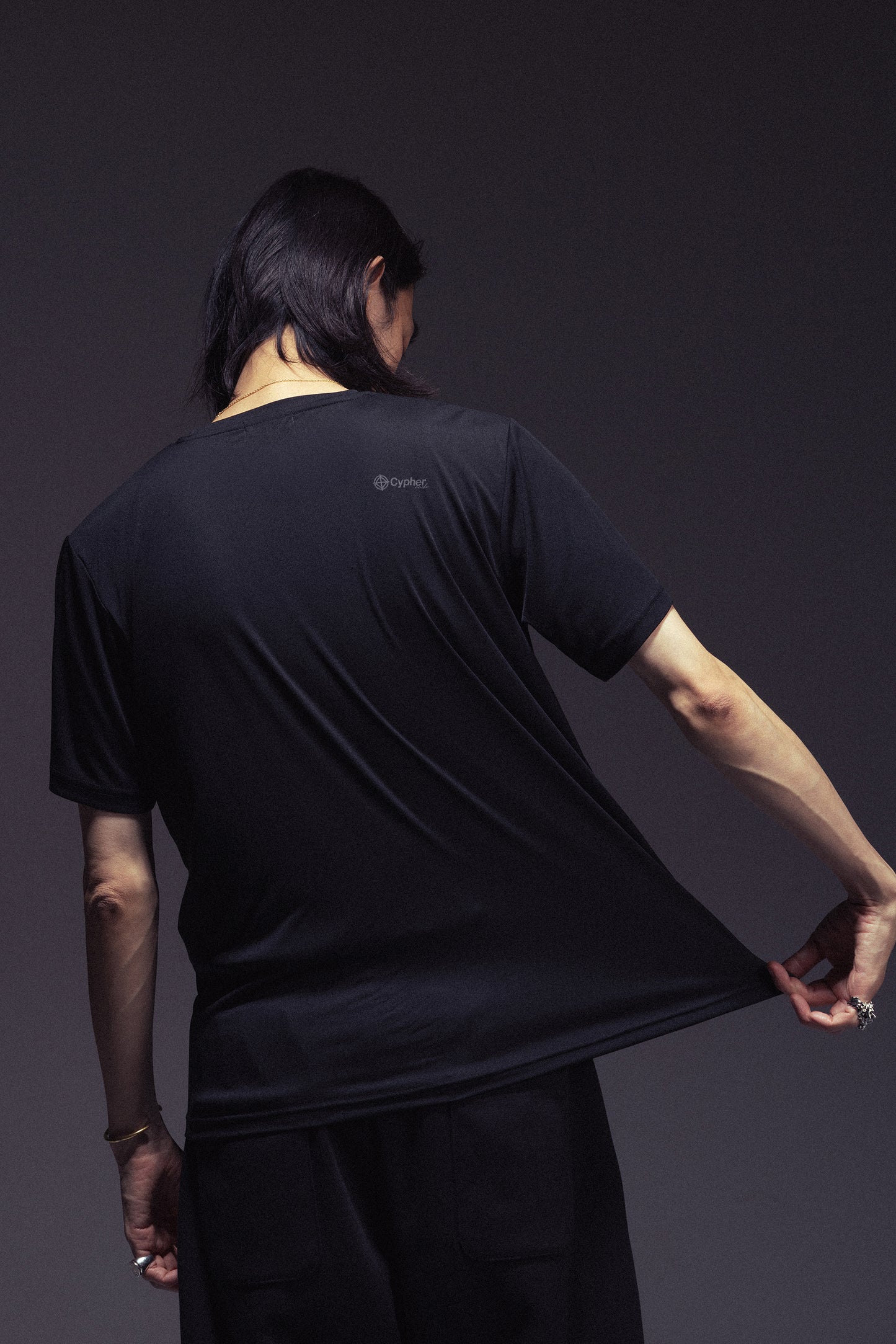 WAVEY REFLECTOR SMOOTH DRY TEE