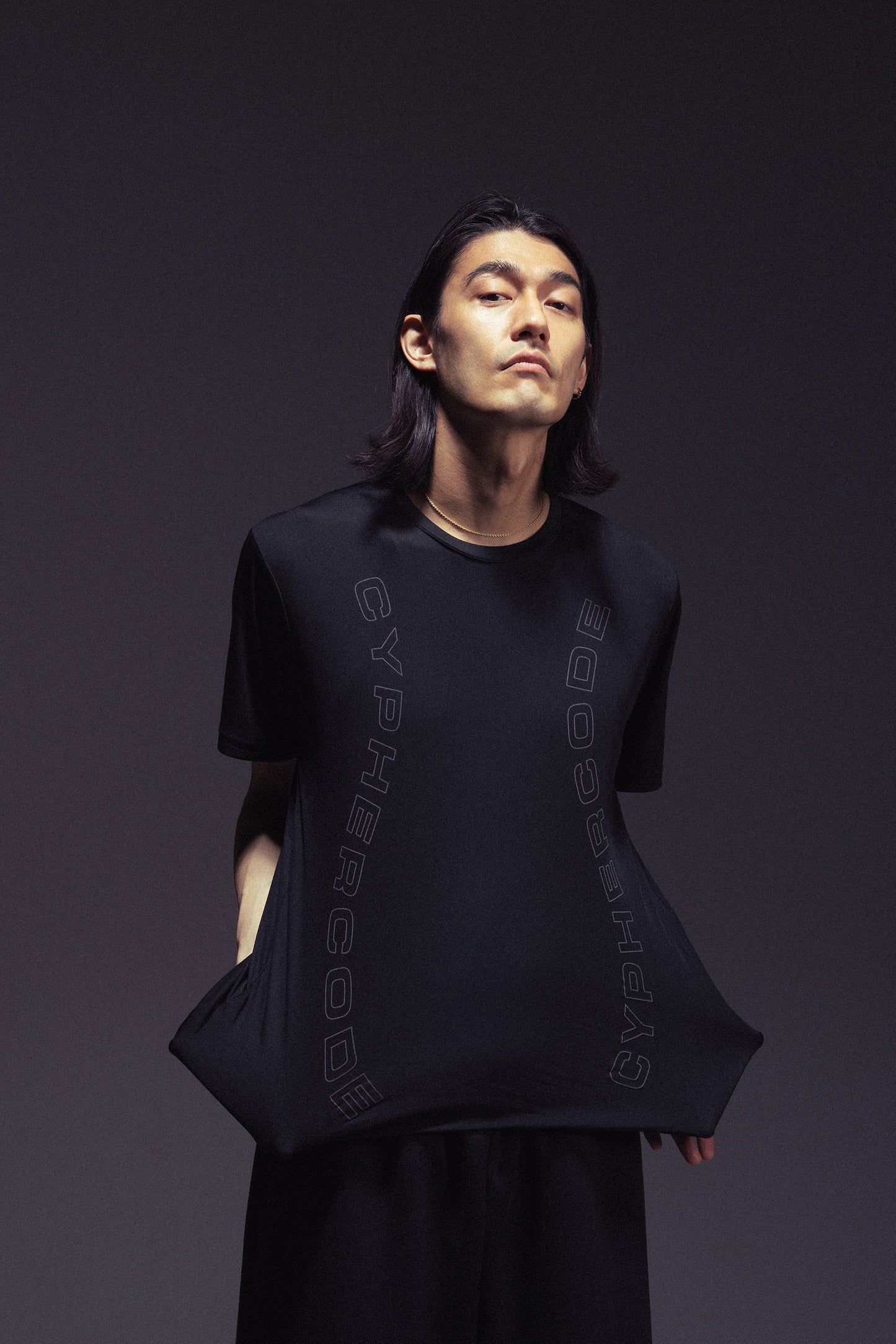 WAVEY REFLECTOR SMOOTH DRY TEE