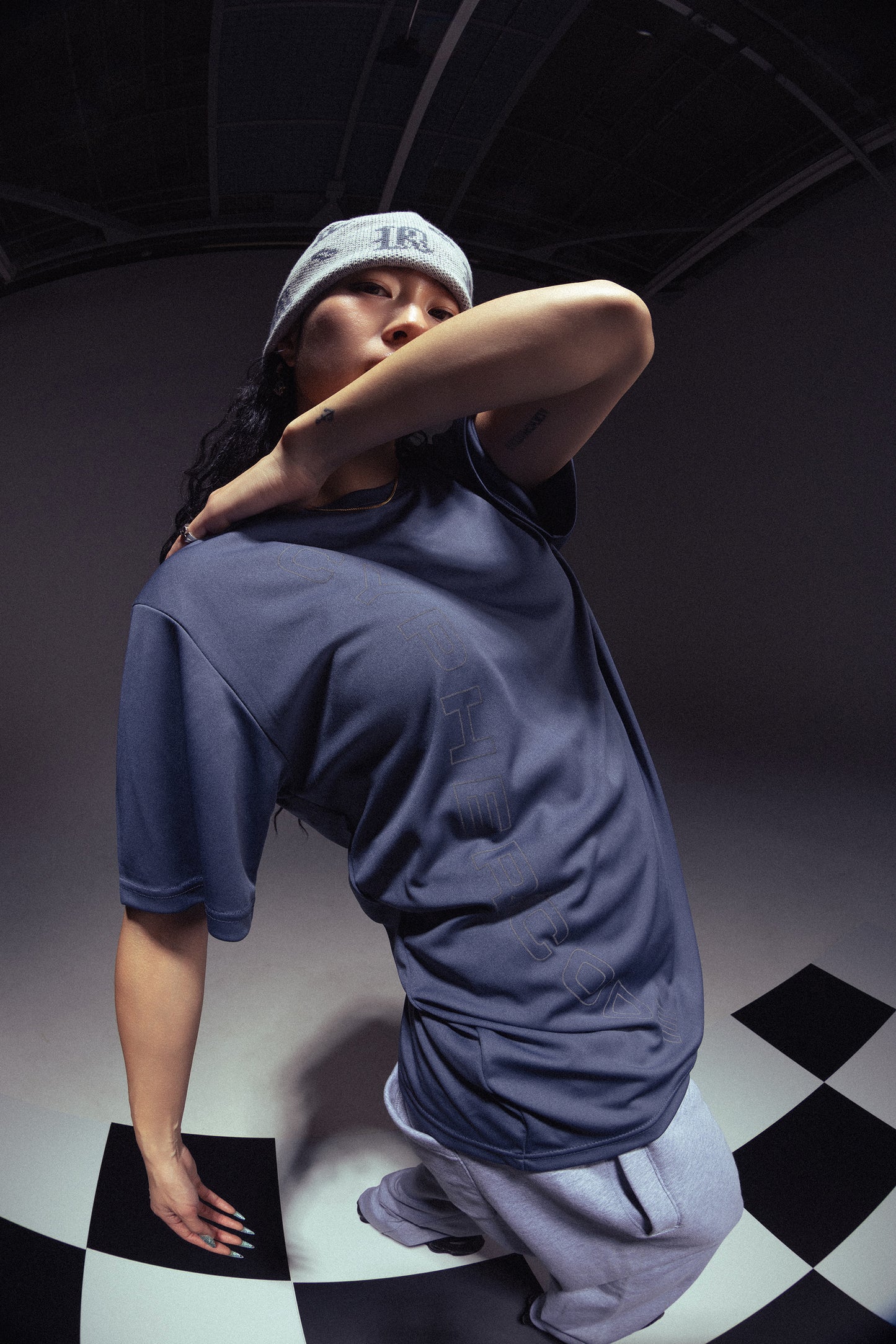 WAVEY REFLECTOR SMOOTH DRY TEE