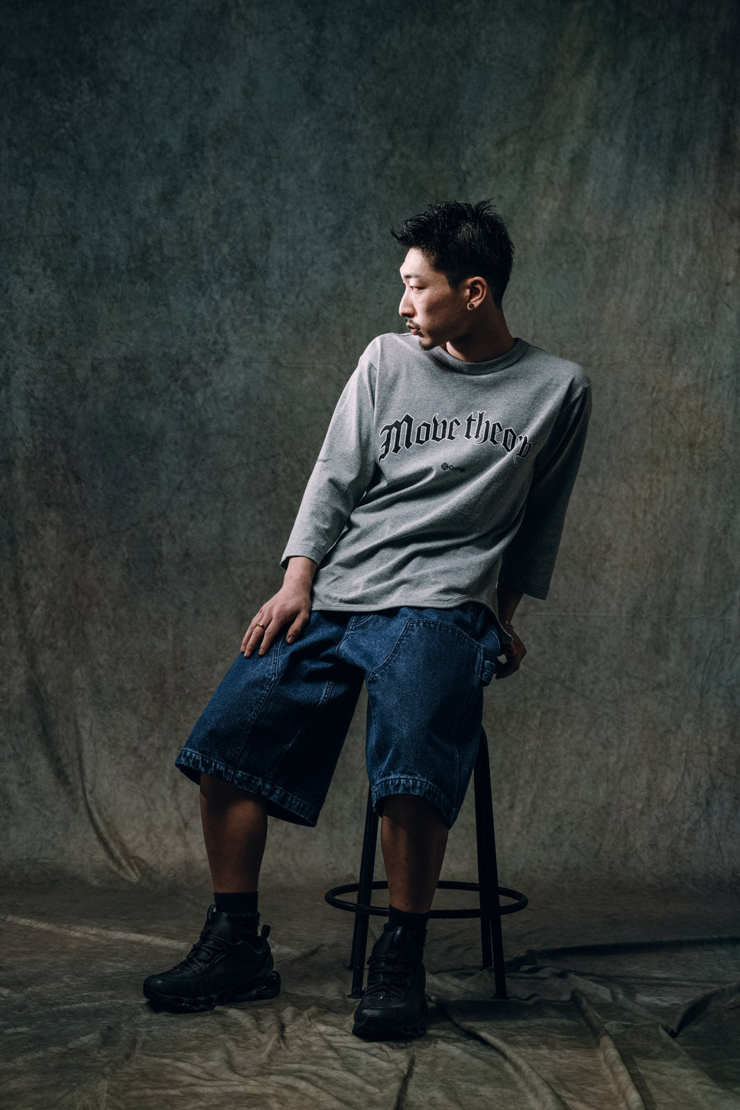 MOVE THEORY HALF SLEEVE TEE