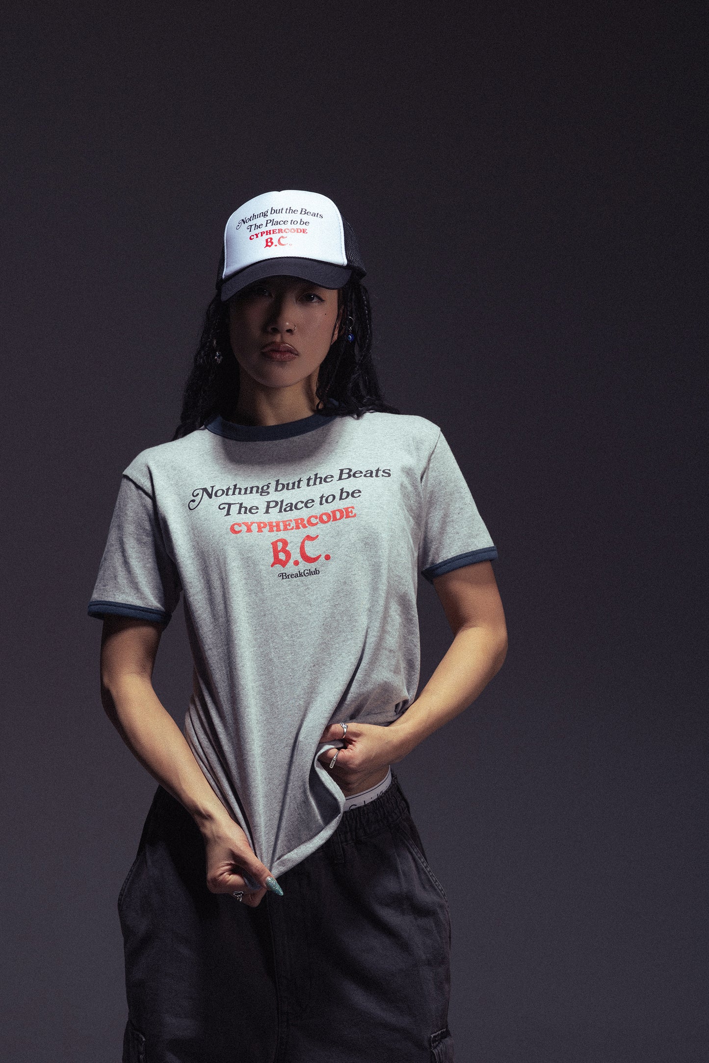 BREAK CLUB RINGER TEE