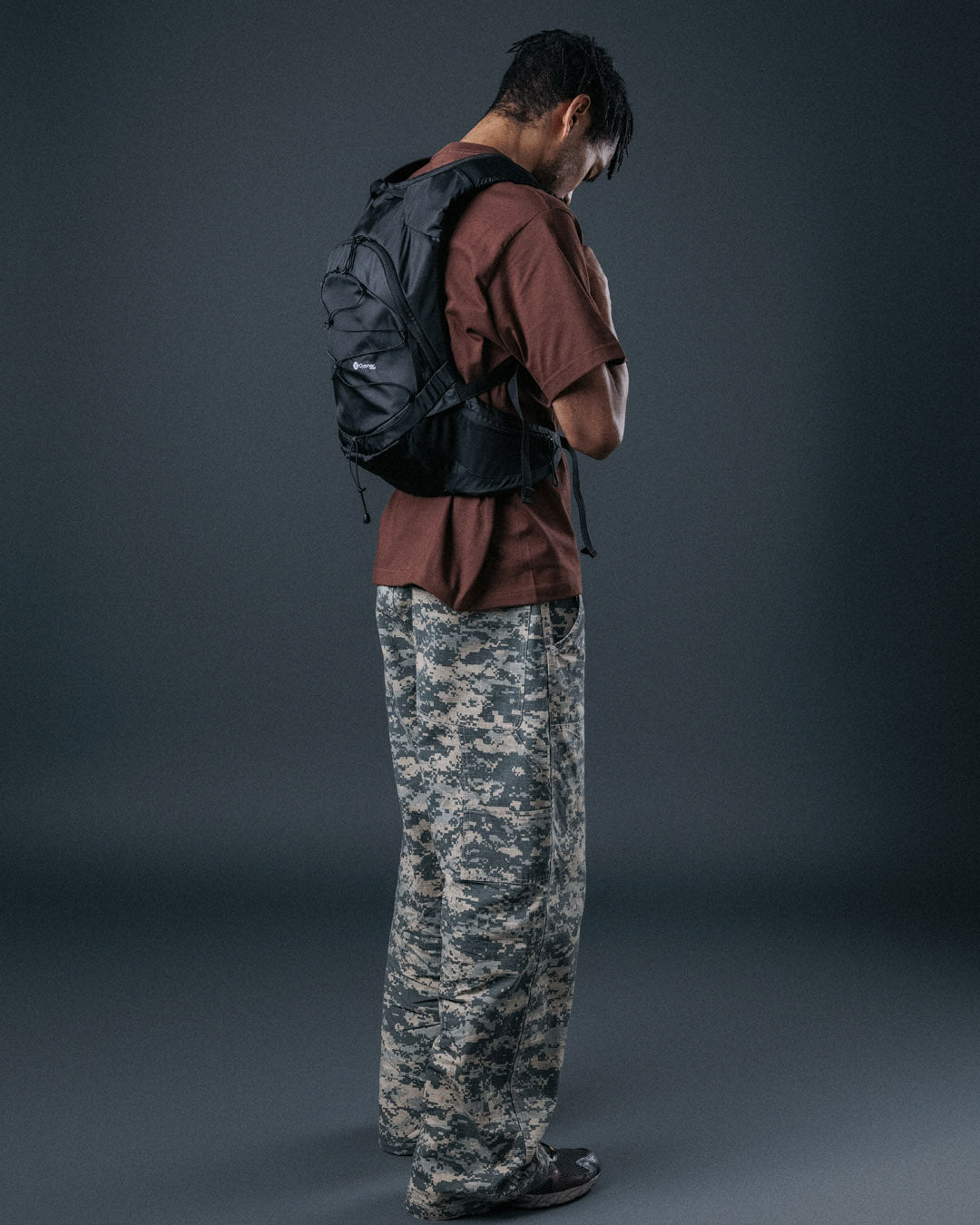 PLAYERS PANTS - DIGITAL CAMO RIPSTOP
