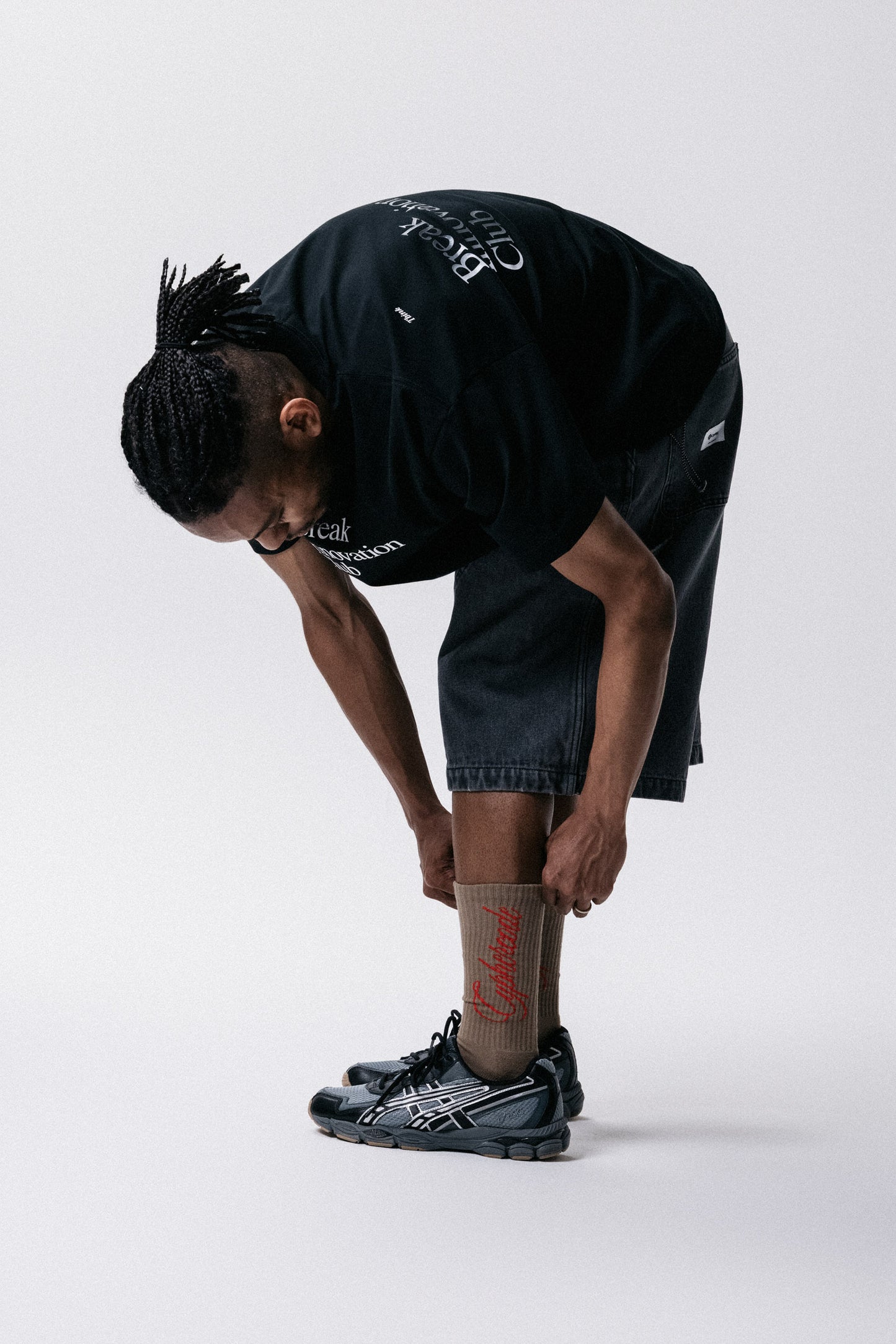 SCRIPT LOGO SOCKS