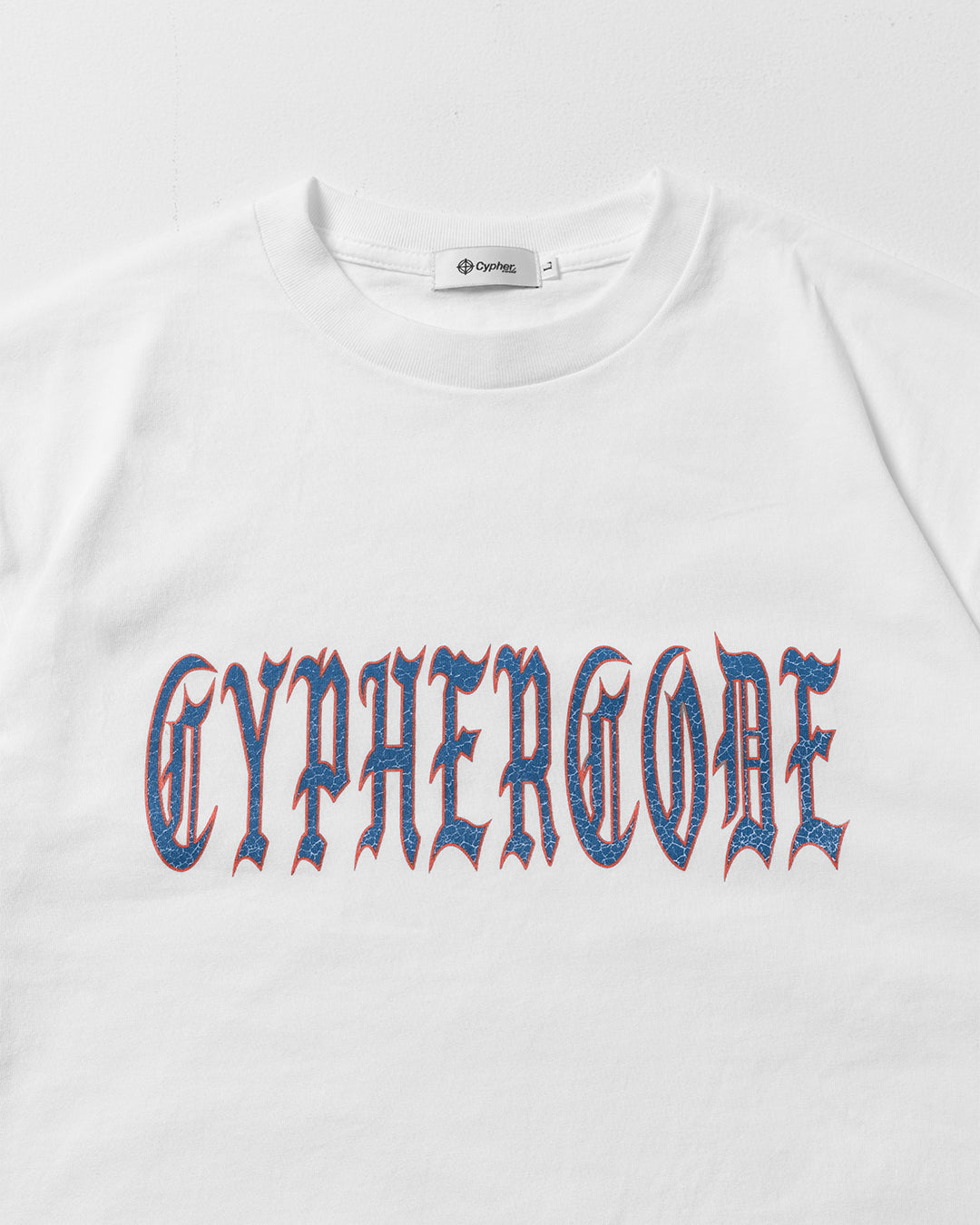 CRACK LOGO TEE