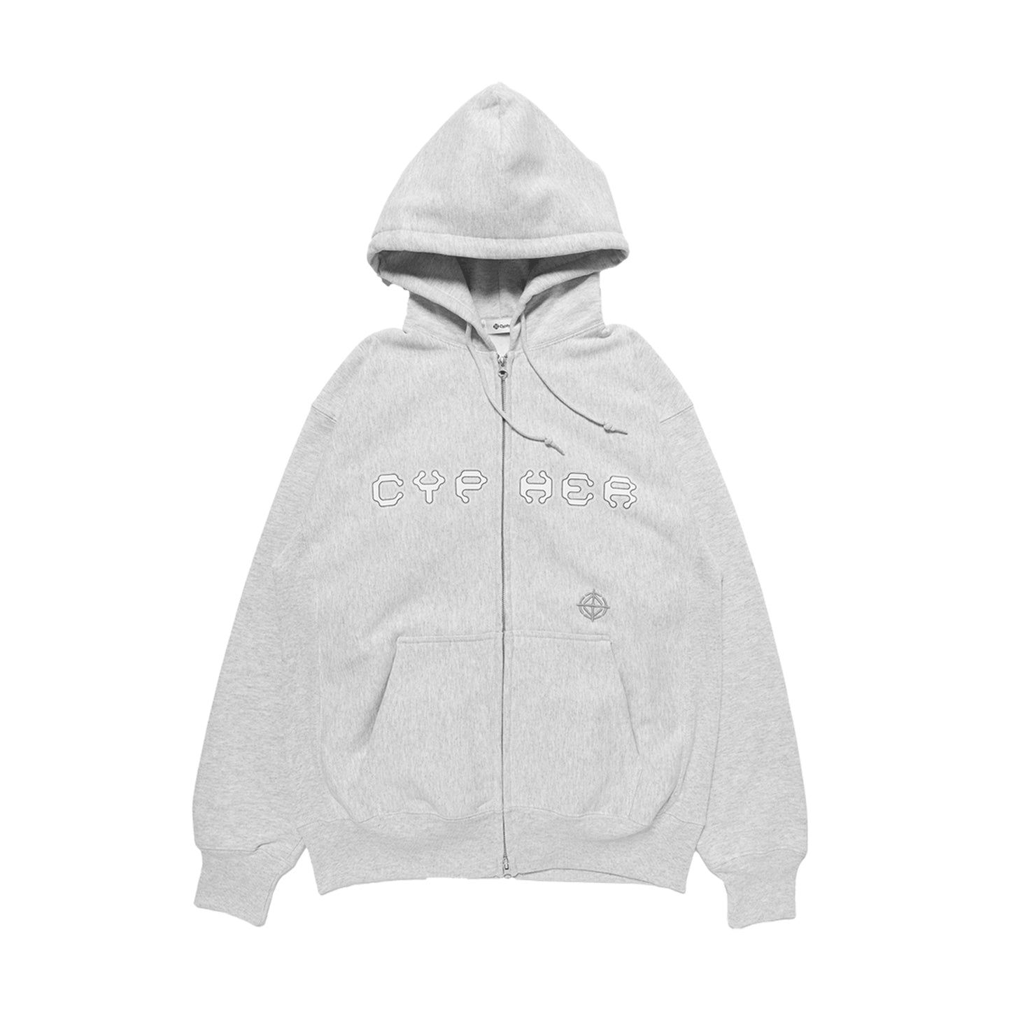 FUTURISM ZIP-UP HOODIE
