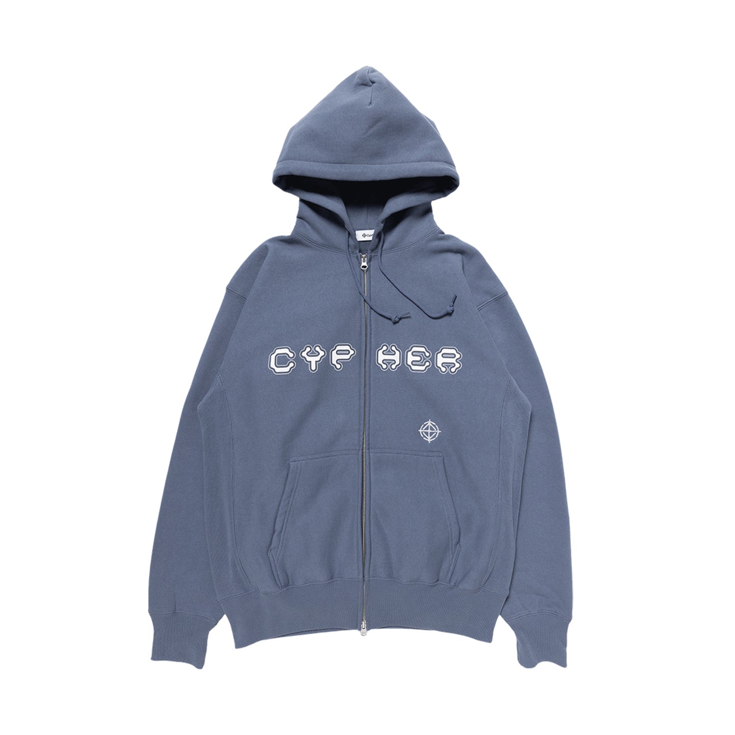 FUTURISM ZIP-UP HOODIE