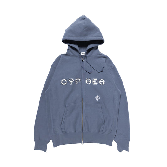 FUTURISM ZIP-UP HOODIE