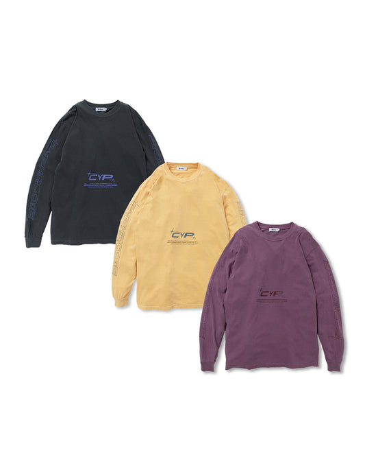 CYP PIGMENT DYED L/S TEE