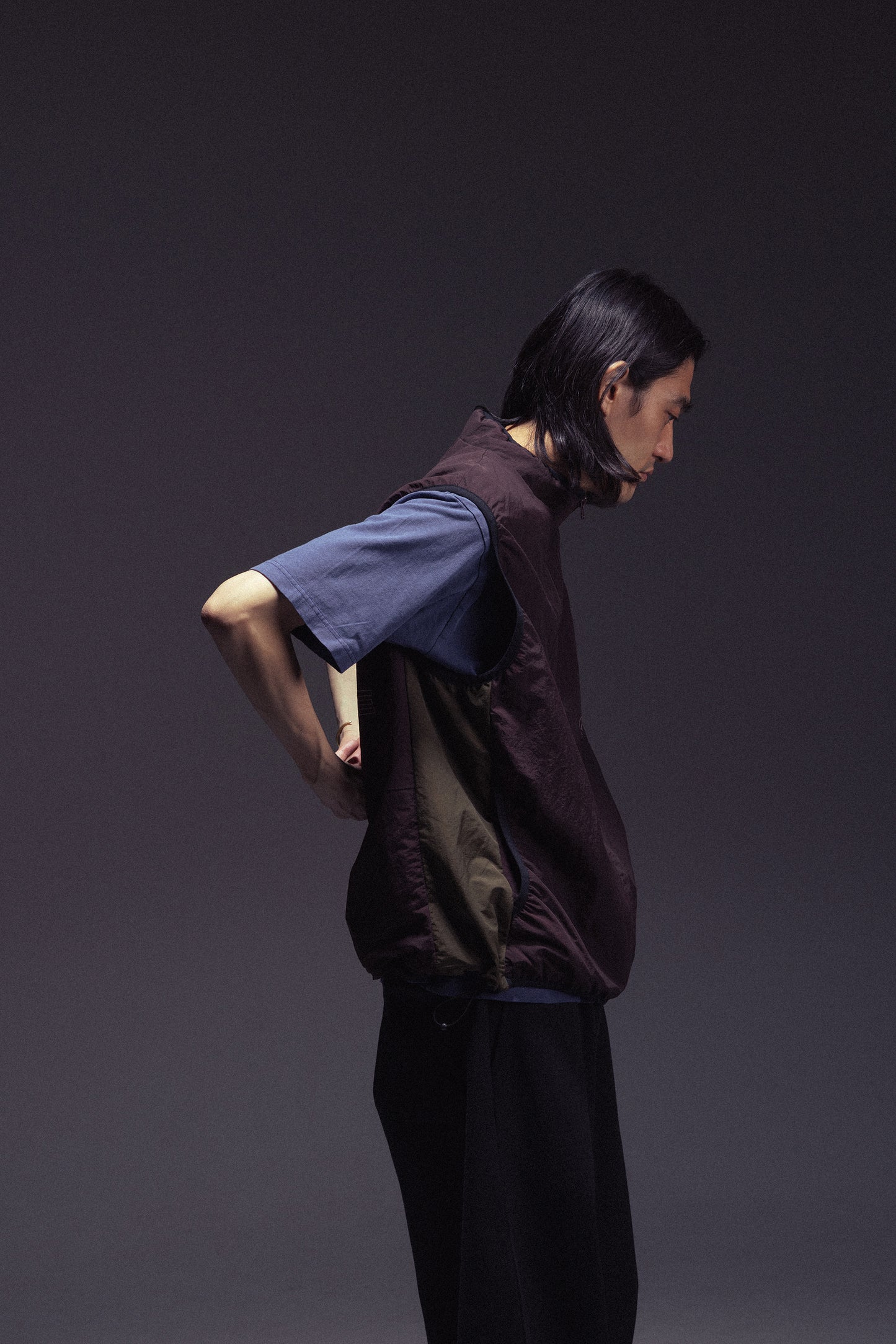 SCRIPT LOGO NYLON VEST