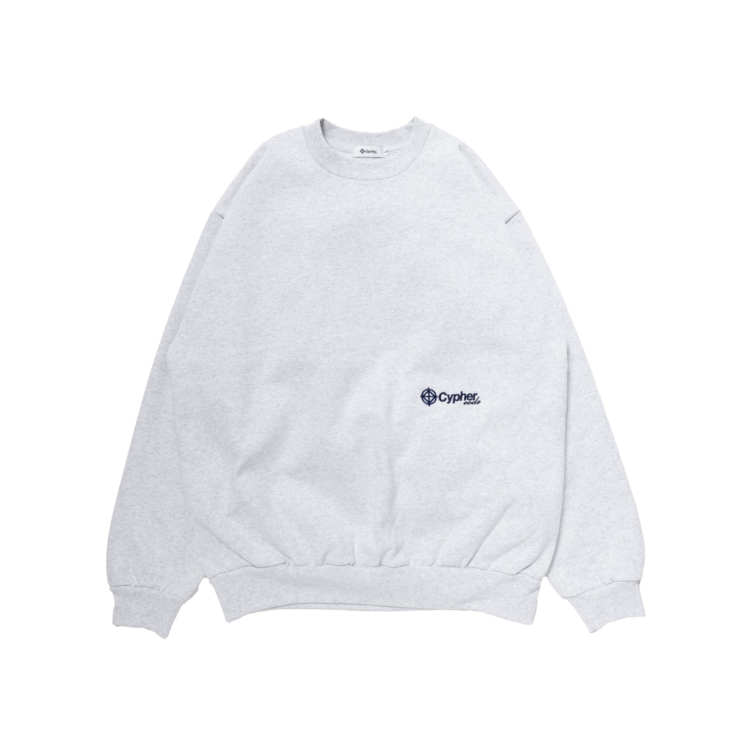 PREMIUM HEAVY WEIGHT LOGO CREWNECK SWEAT