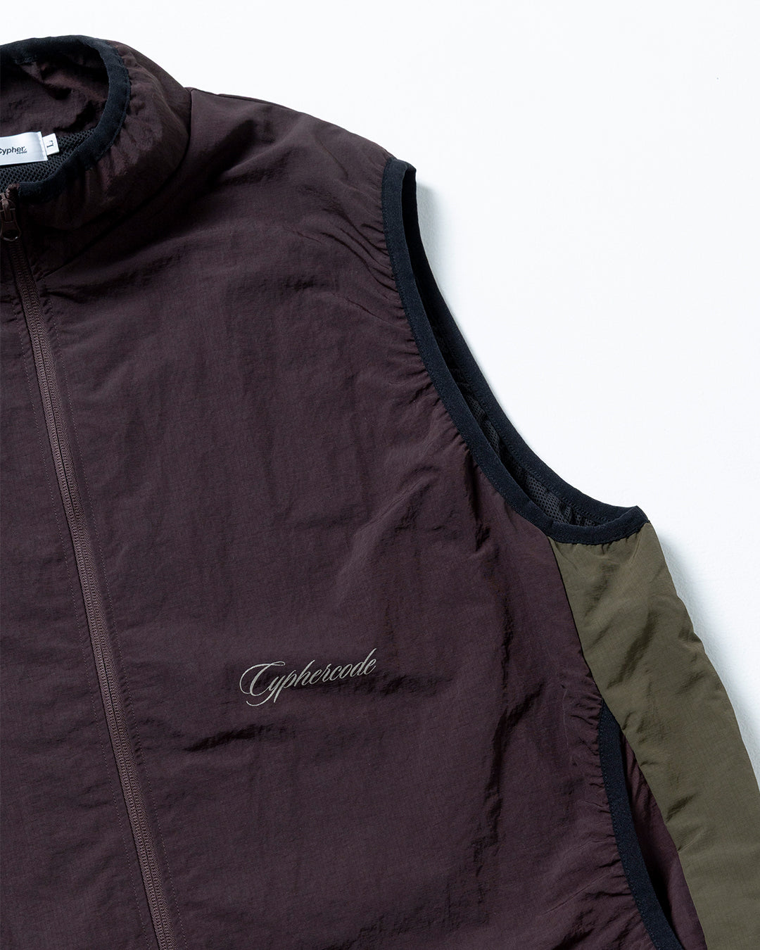 SCRIPT LOGO NYLON VEST