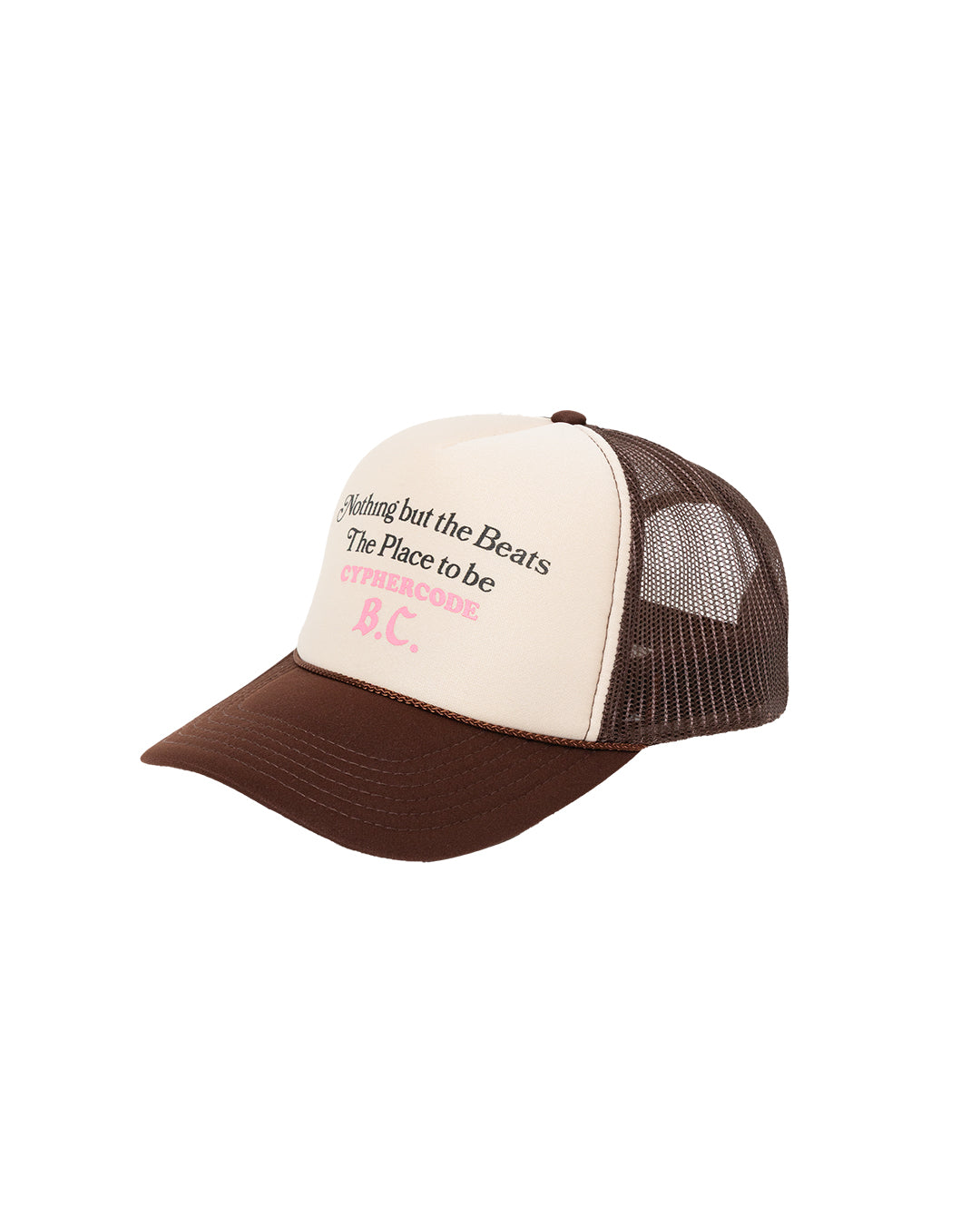 BREAK CLUB MESH CAP