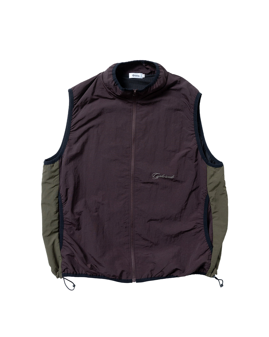 SCRIPT LOGO NYLON VEST
