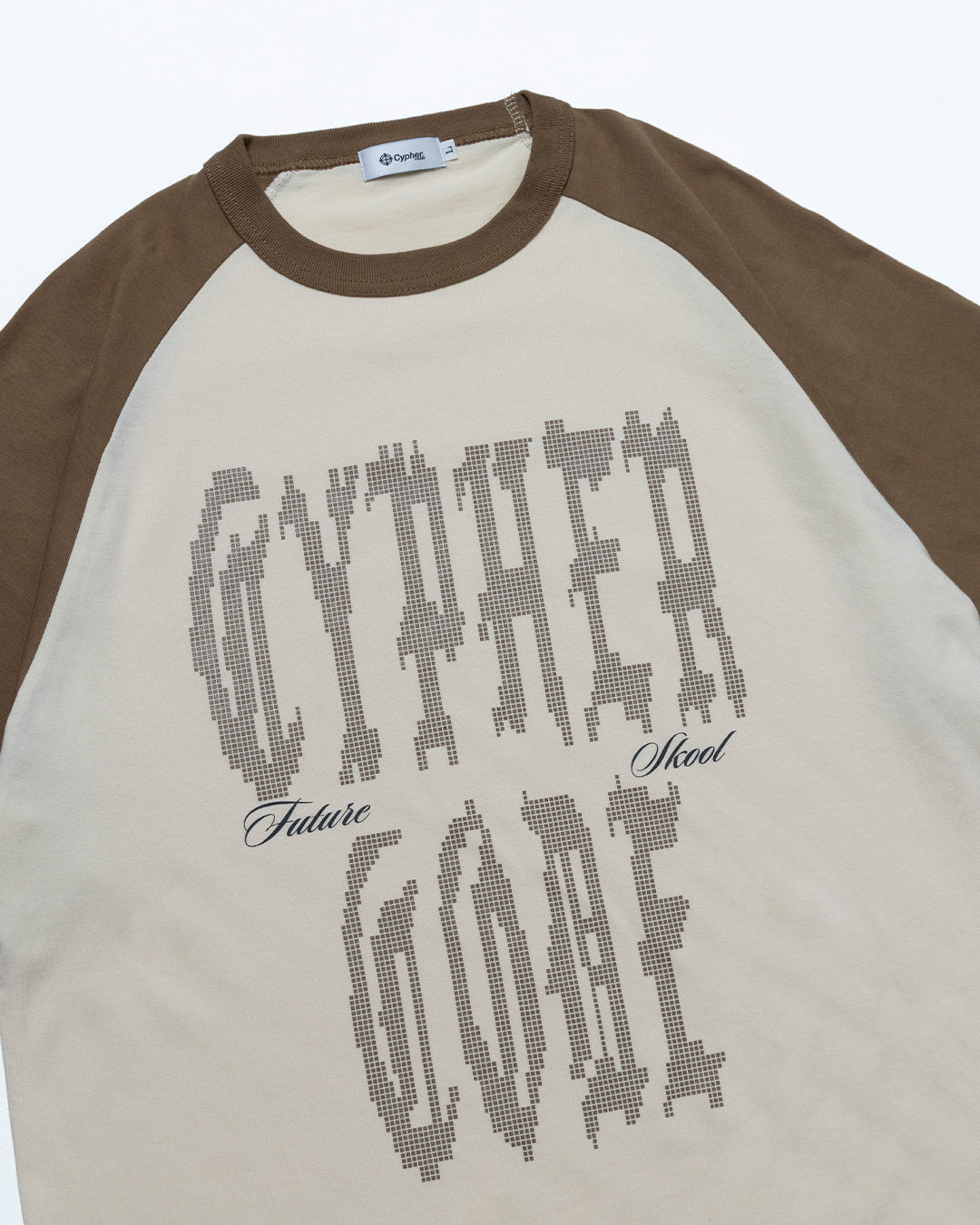 TILE LOGO RAGLAN TEE