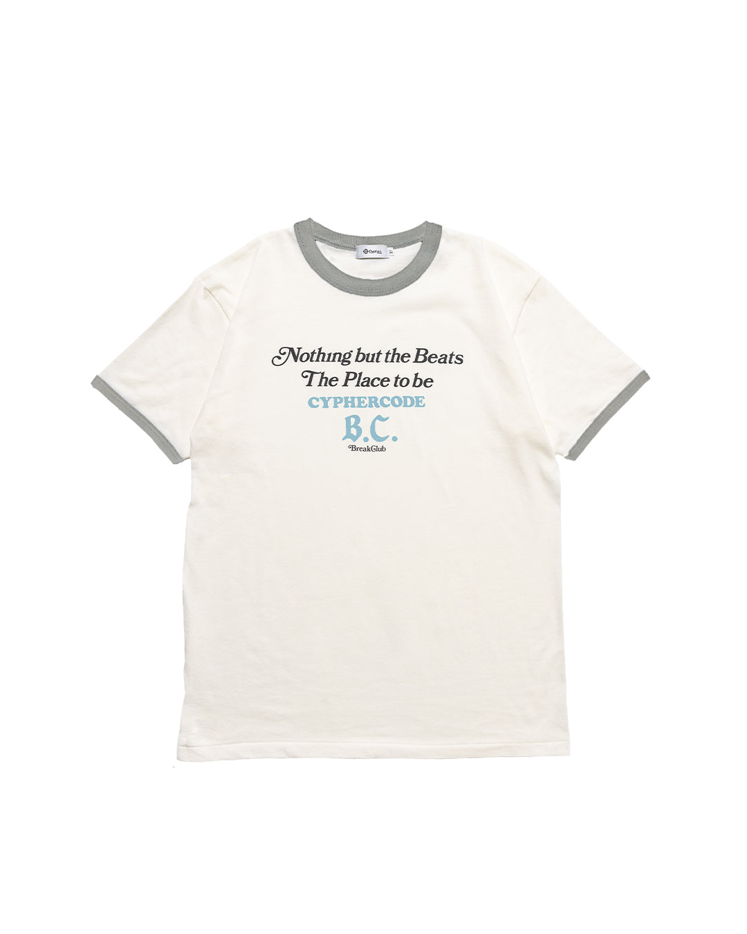 BREAK CLUB RINGER TEE