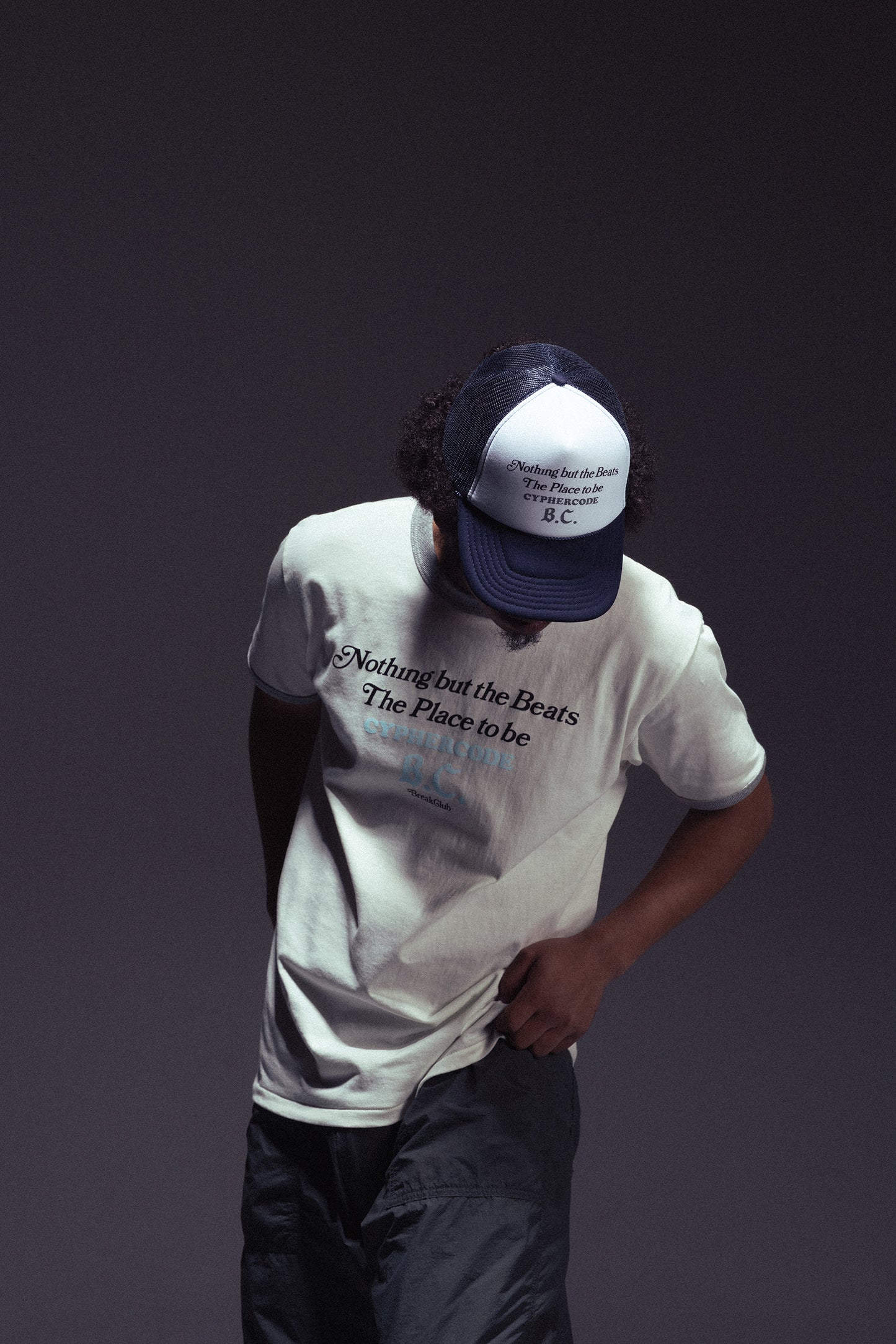 BREAK CLUB MESH CAP