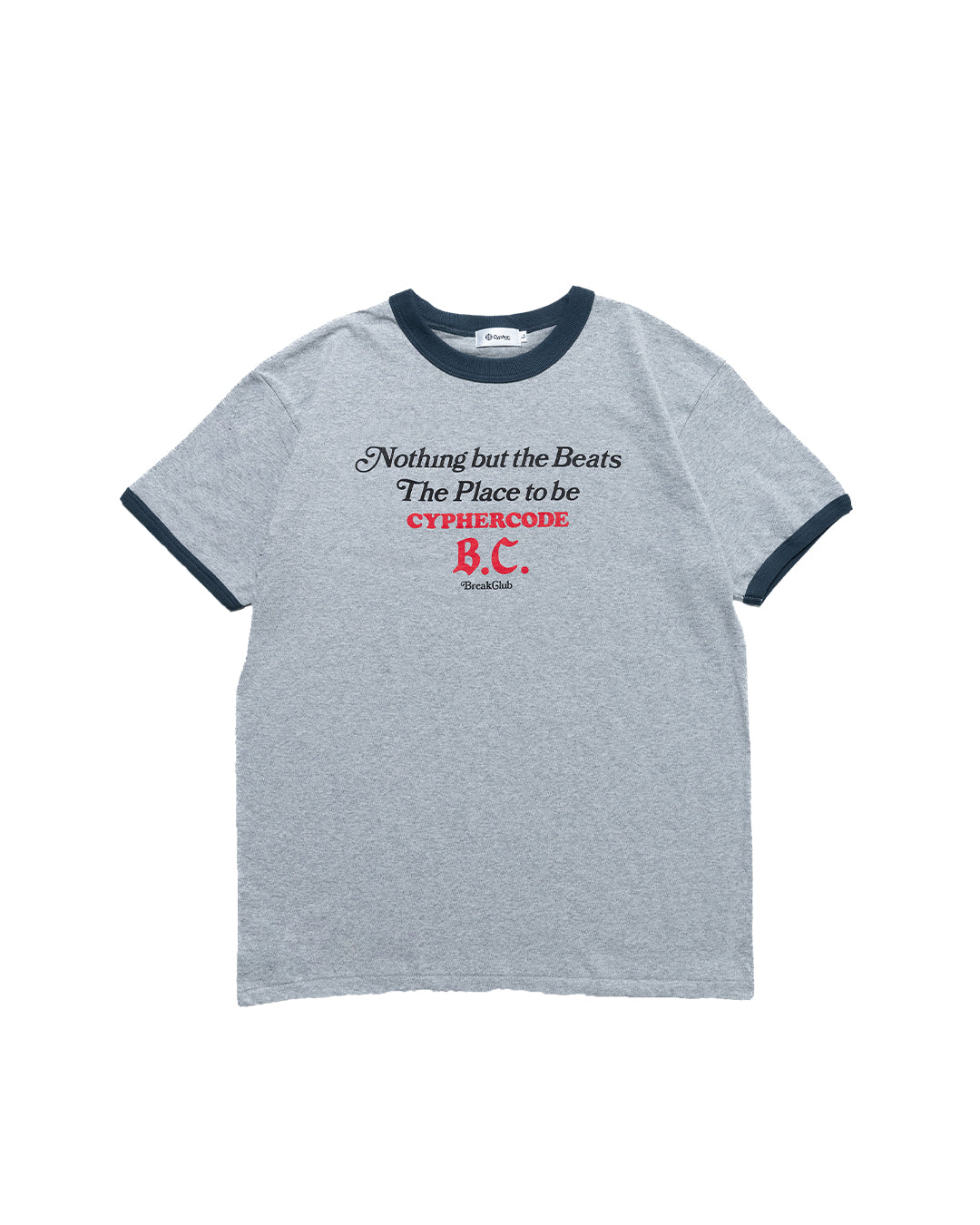 BREAK CLUB RINGER TEE
