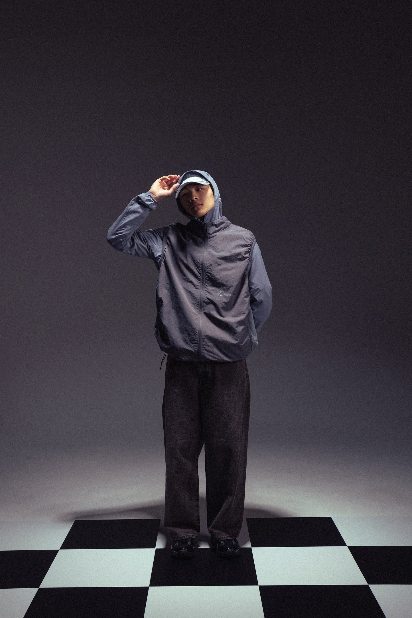 SCRIPT LOGO NYLON VEST