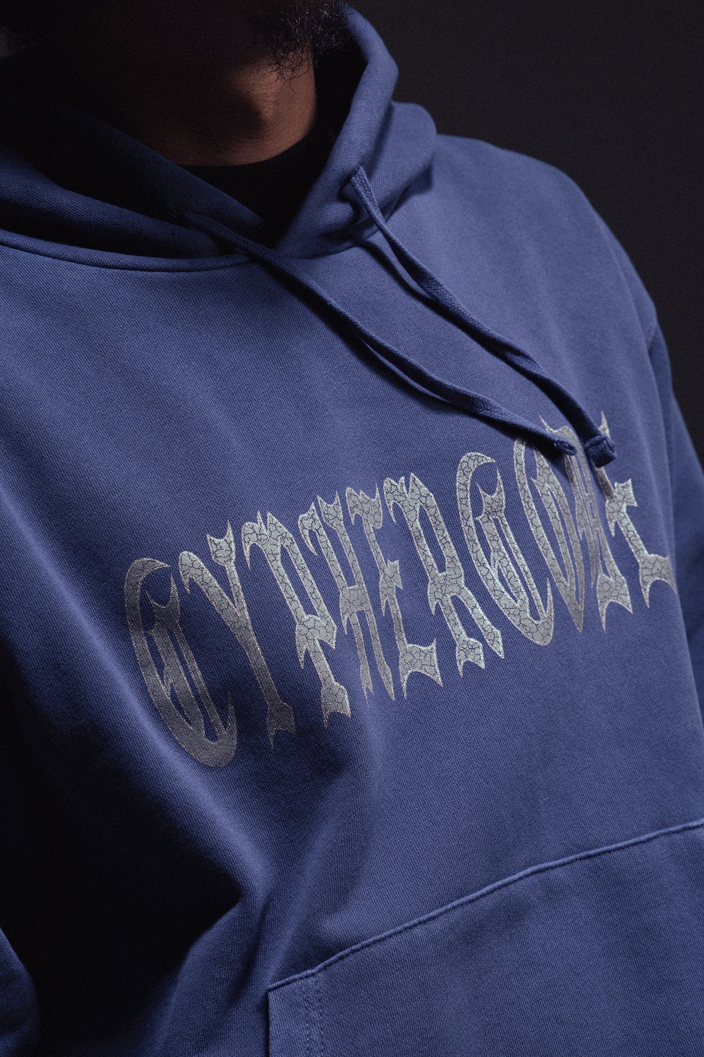 CRACK LOGO HOODIE