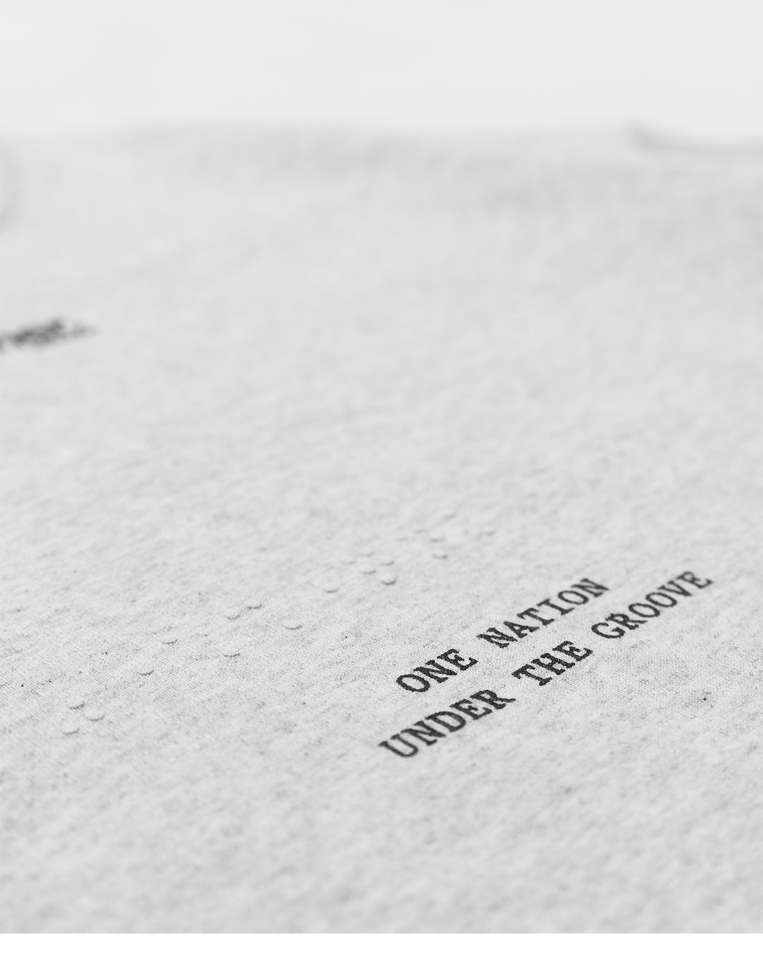UNDER THE GROOVE TEE