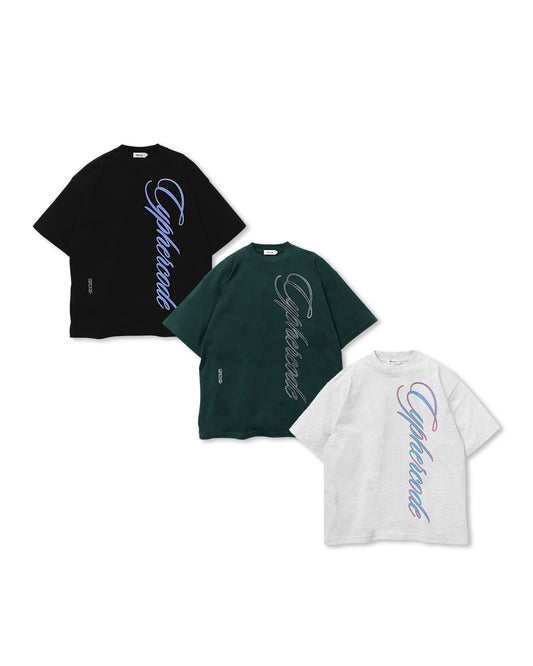 BIG SCRIPT TEE
