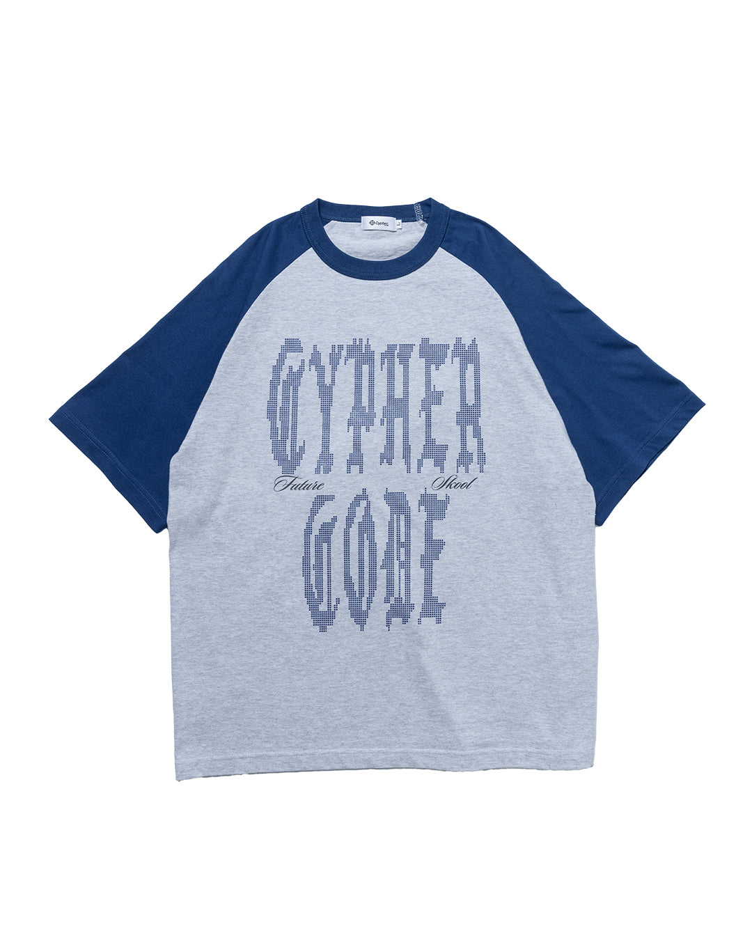 TILE LOGO RAGLAN TEE