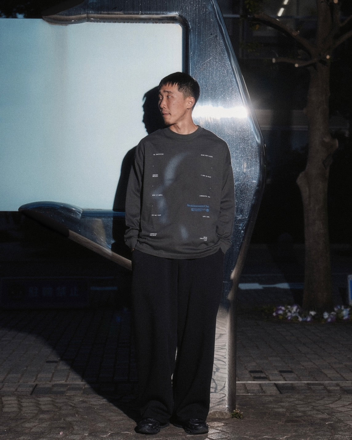 BIC BANGER L/S TEE