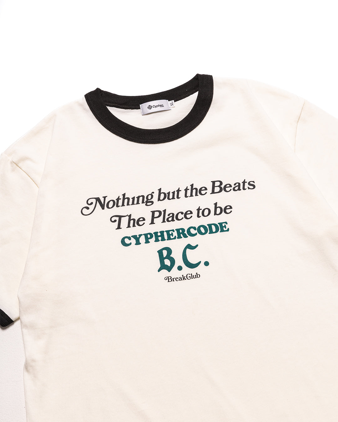 BREAK CLUB RINGER TEE