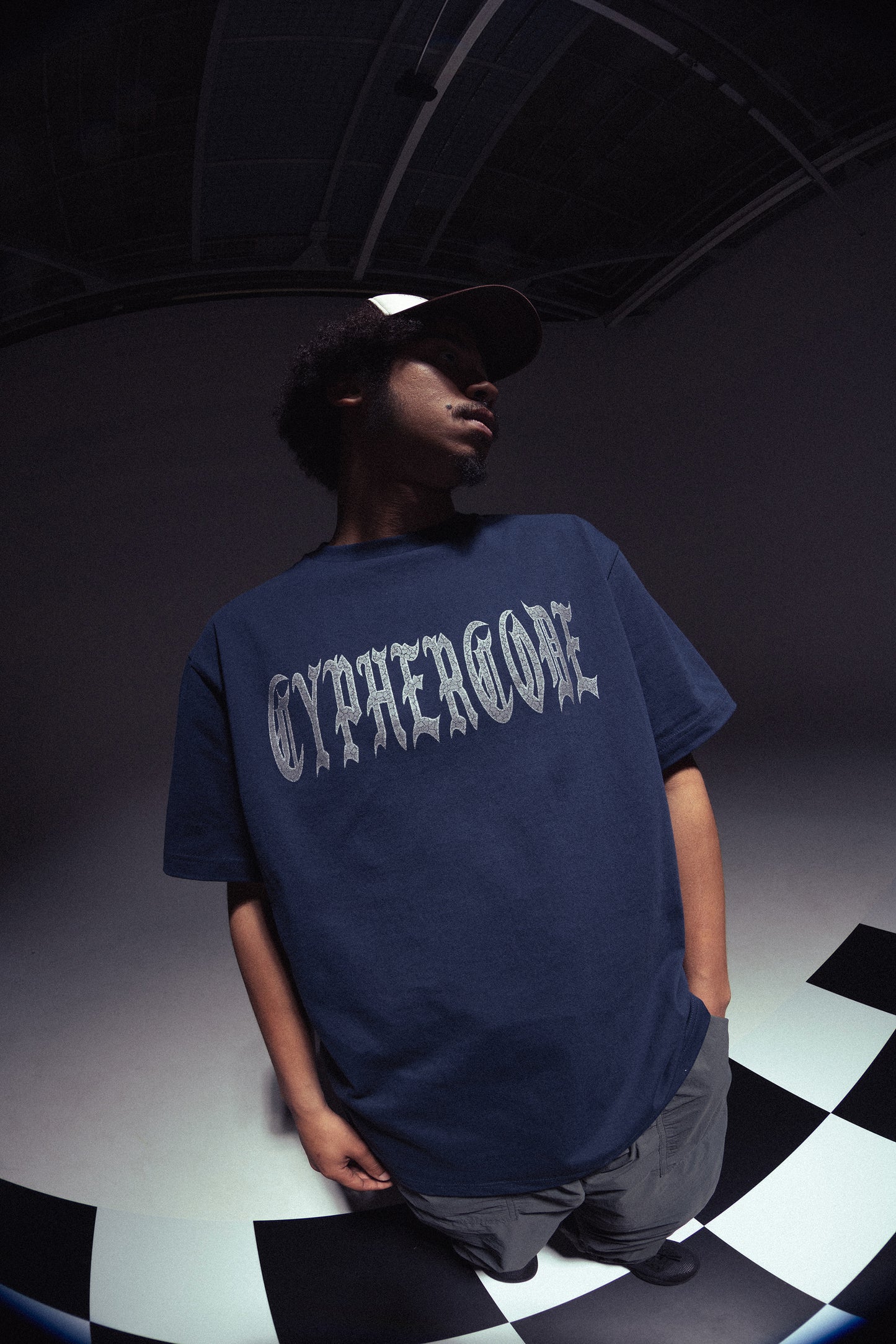 CRACK LOGO TEE