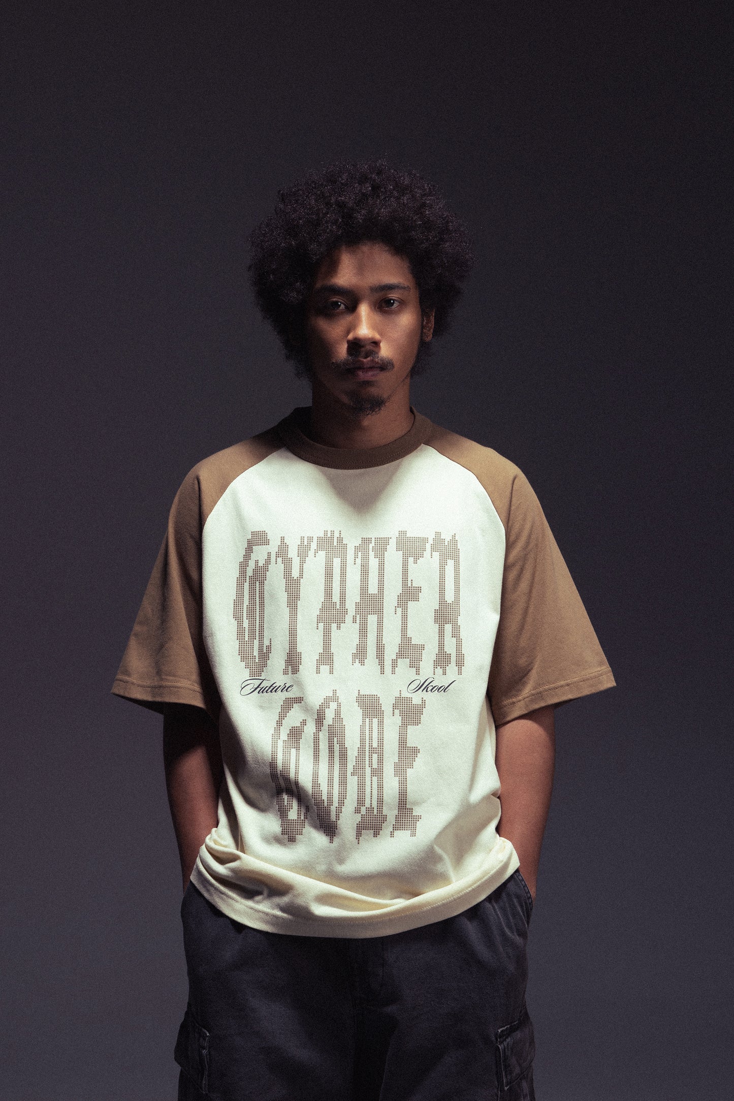 TILE LOGO RAGLAN TEE