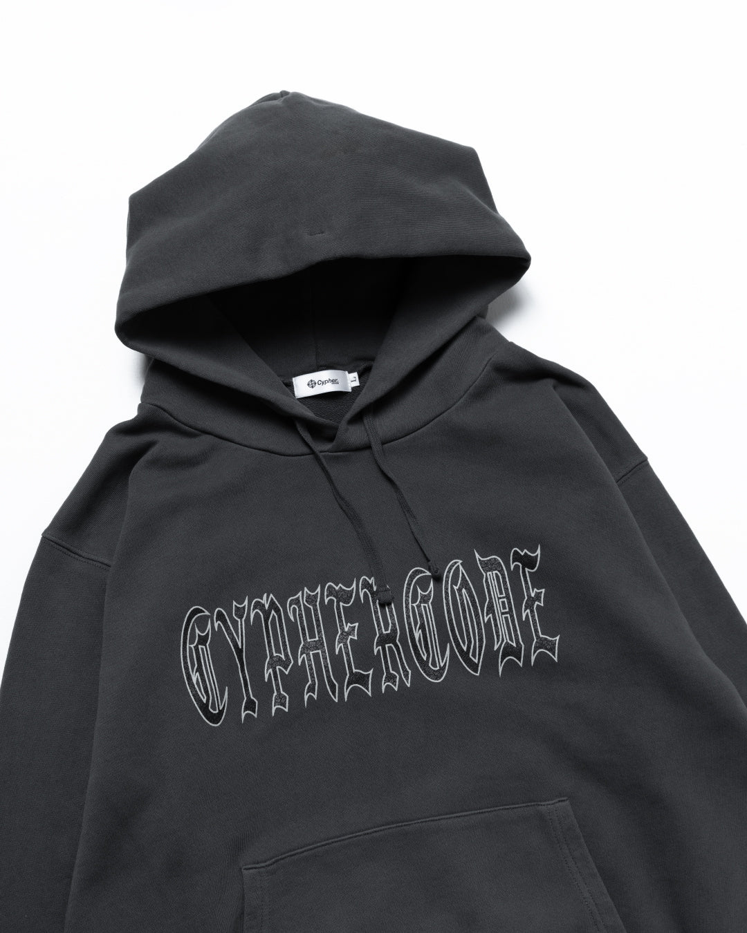 CRACK LOGO HOODIE