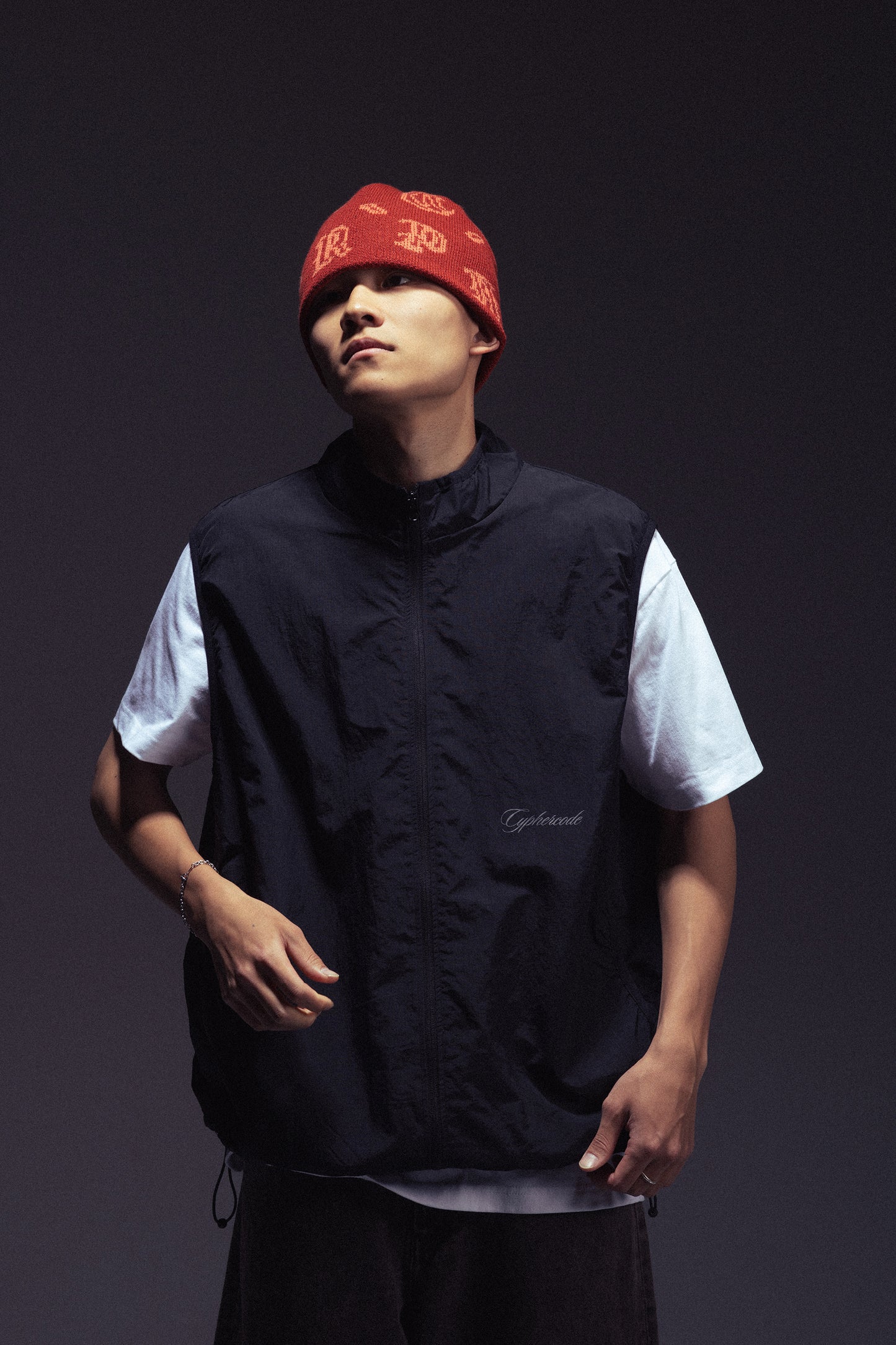 SCRIPT LOGO NYLON VEST