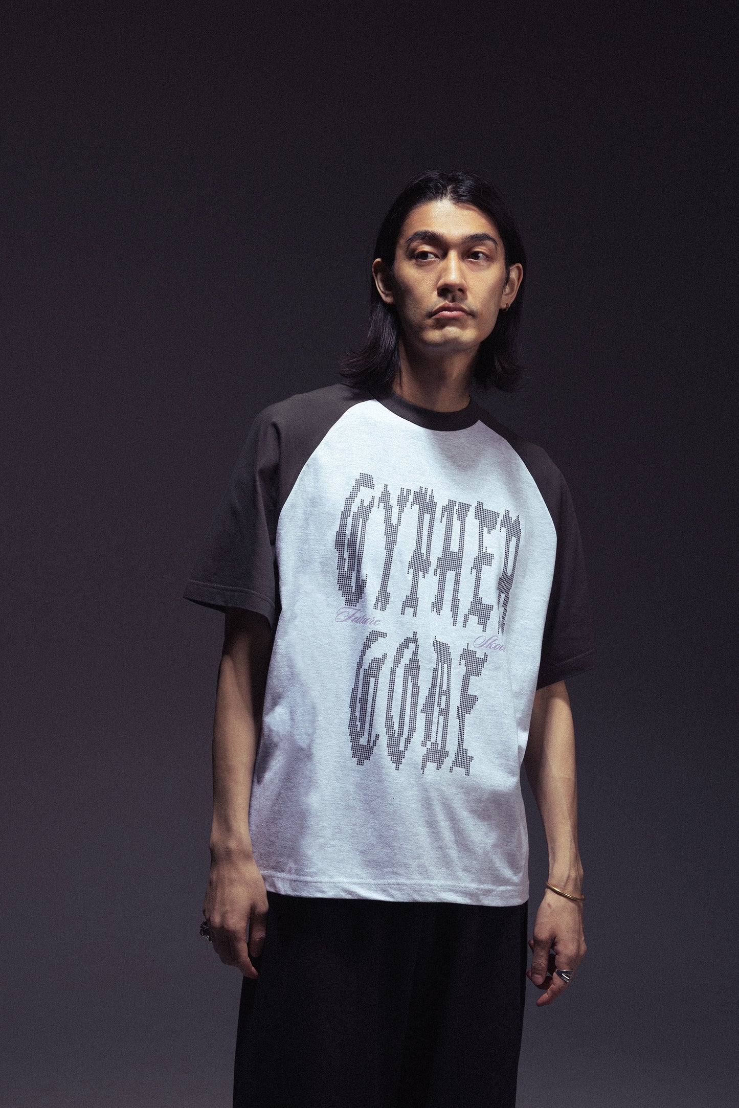 TILE LOGO RAGLAN TEE