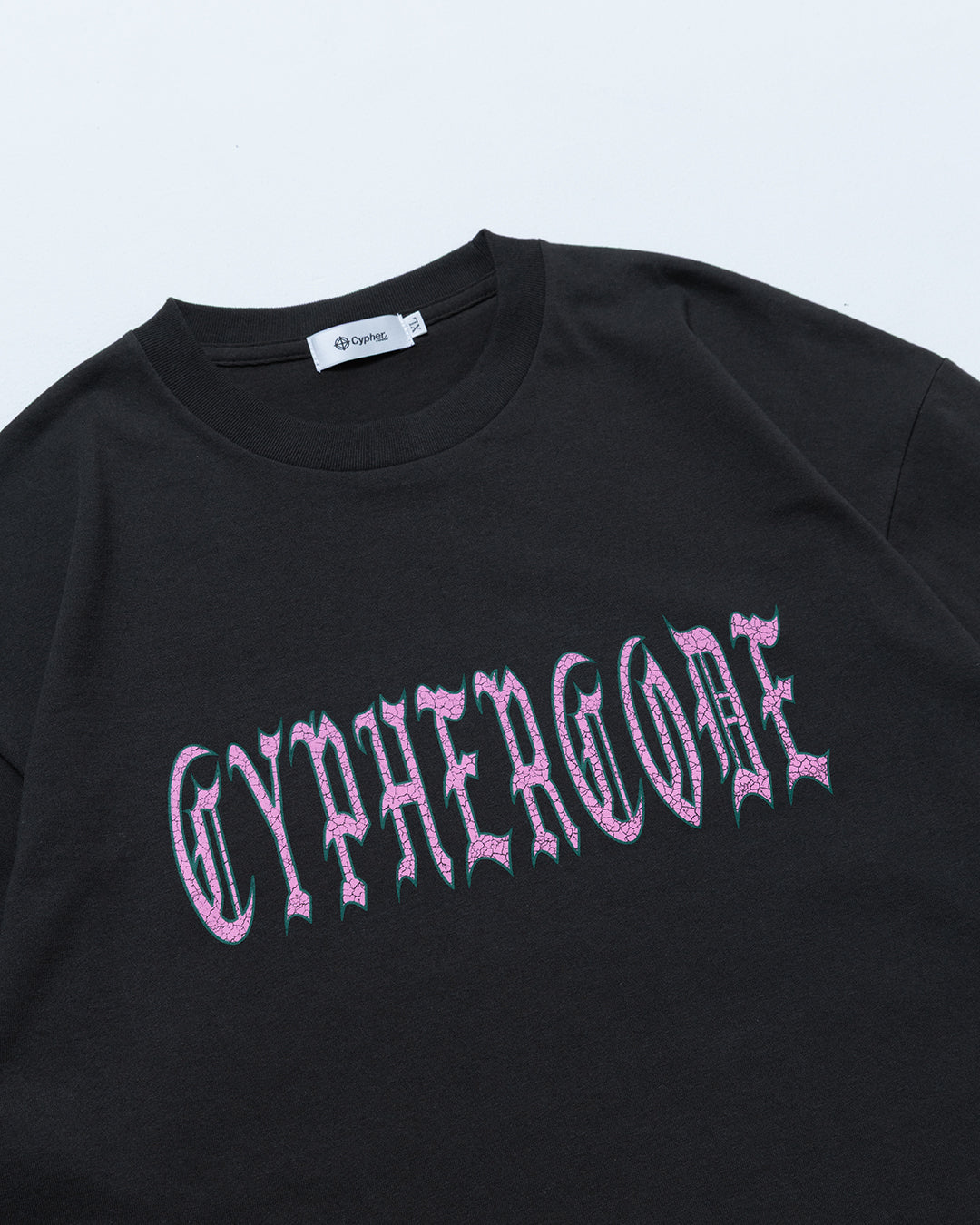 CRACK LOGO TEE