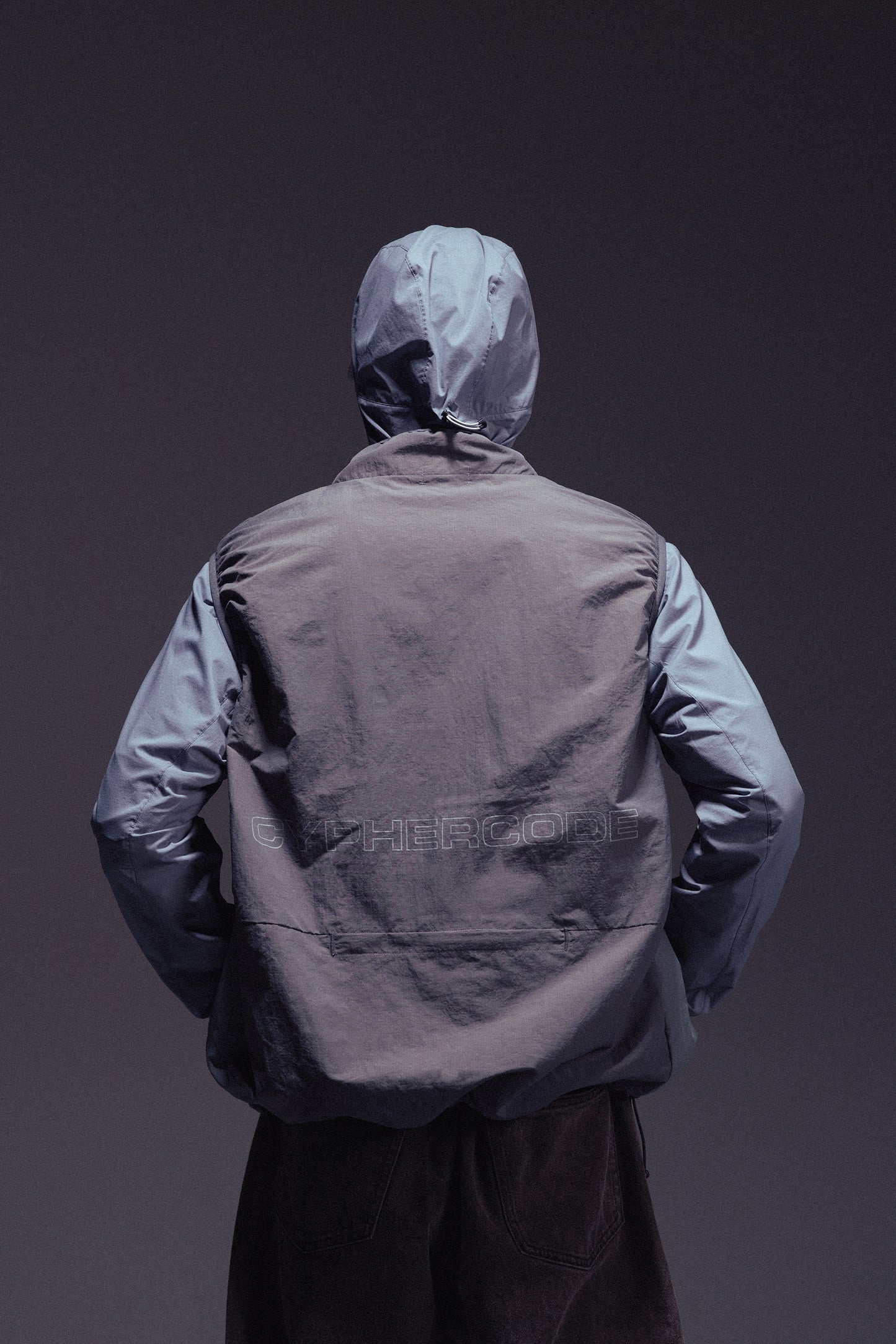 SCRIPT LOGO NYLON VEST