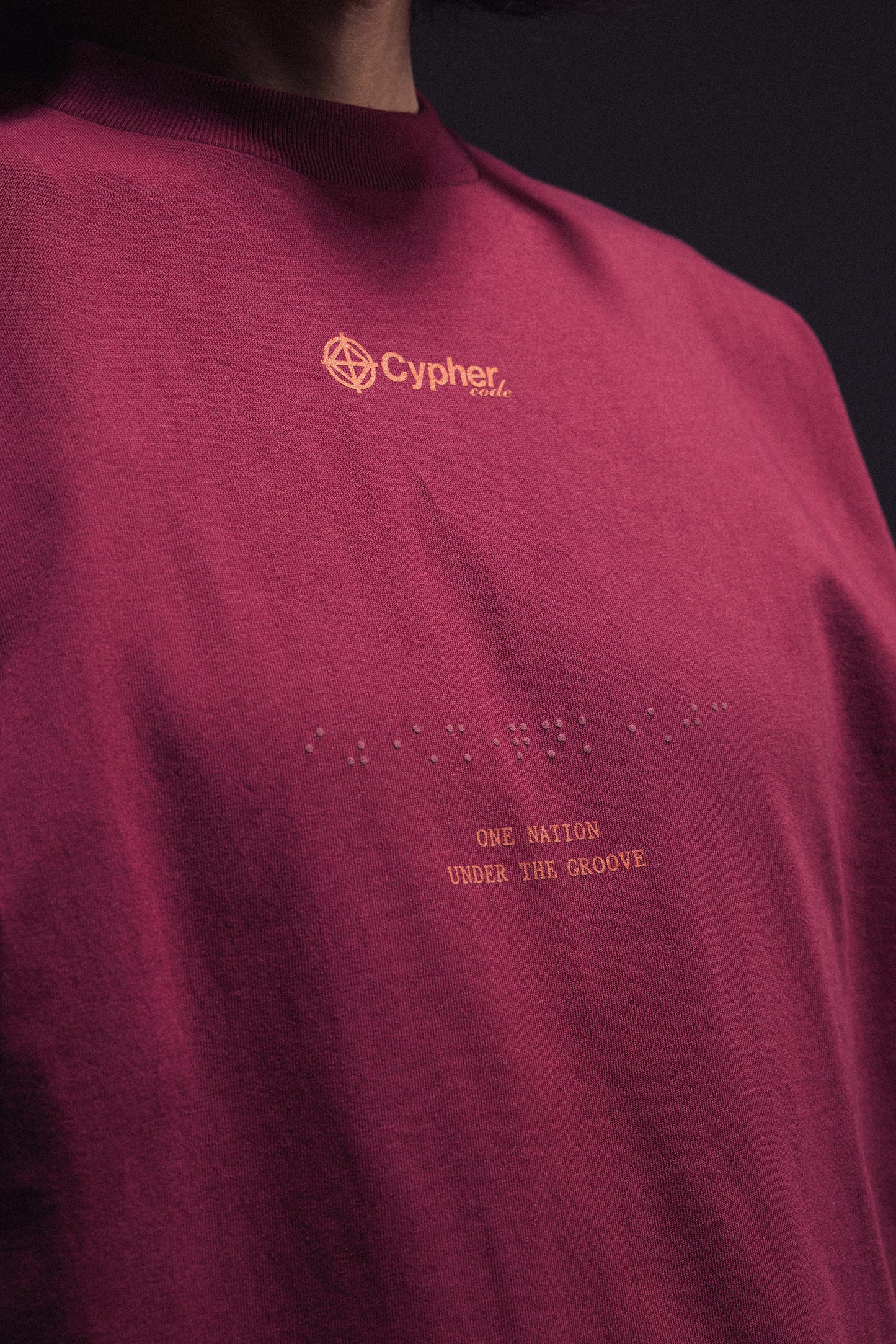 UNDER THE GROOVE TEE