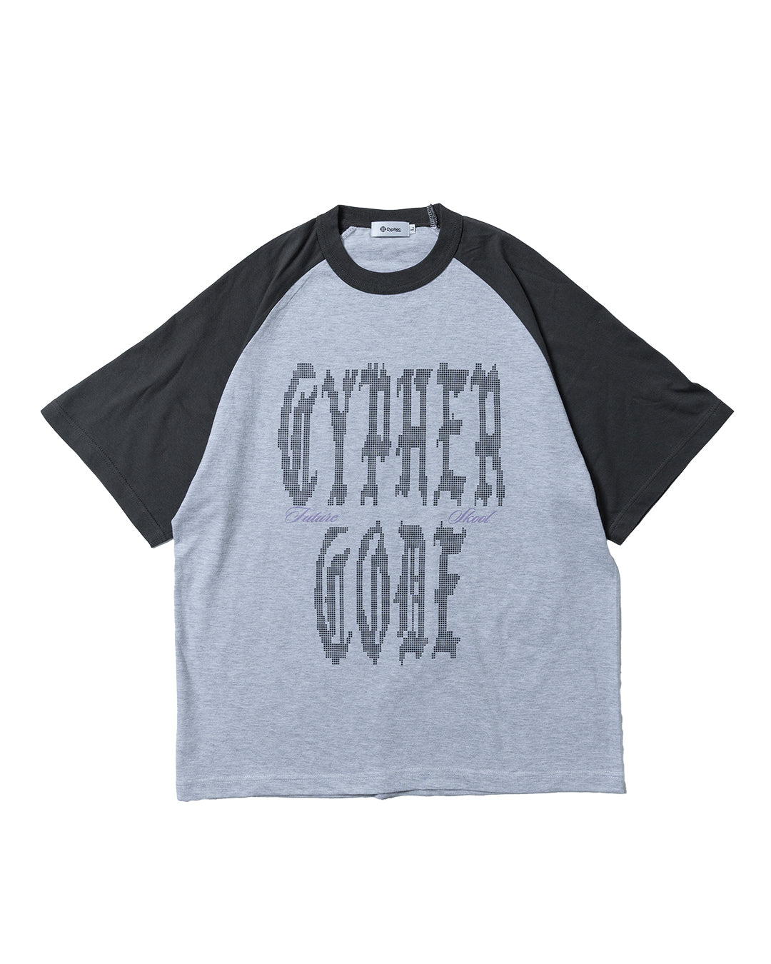 TILE LOGO RAGLAN TEE