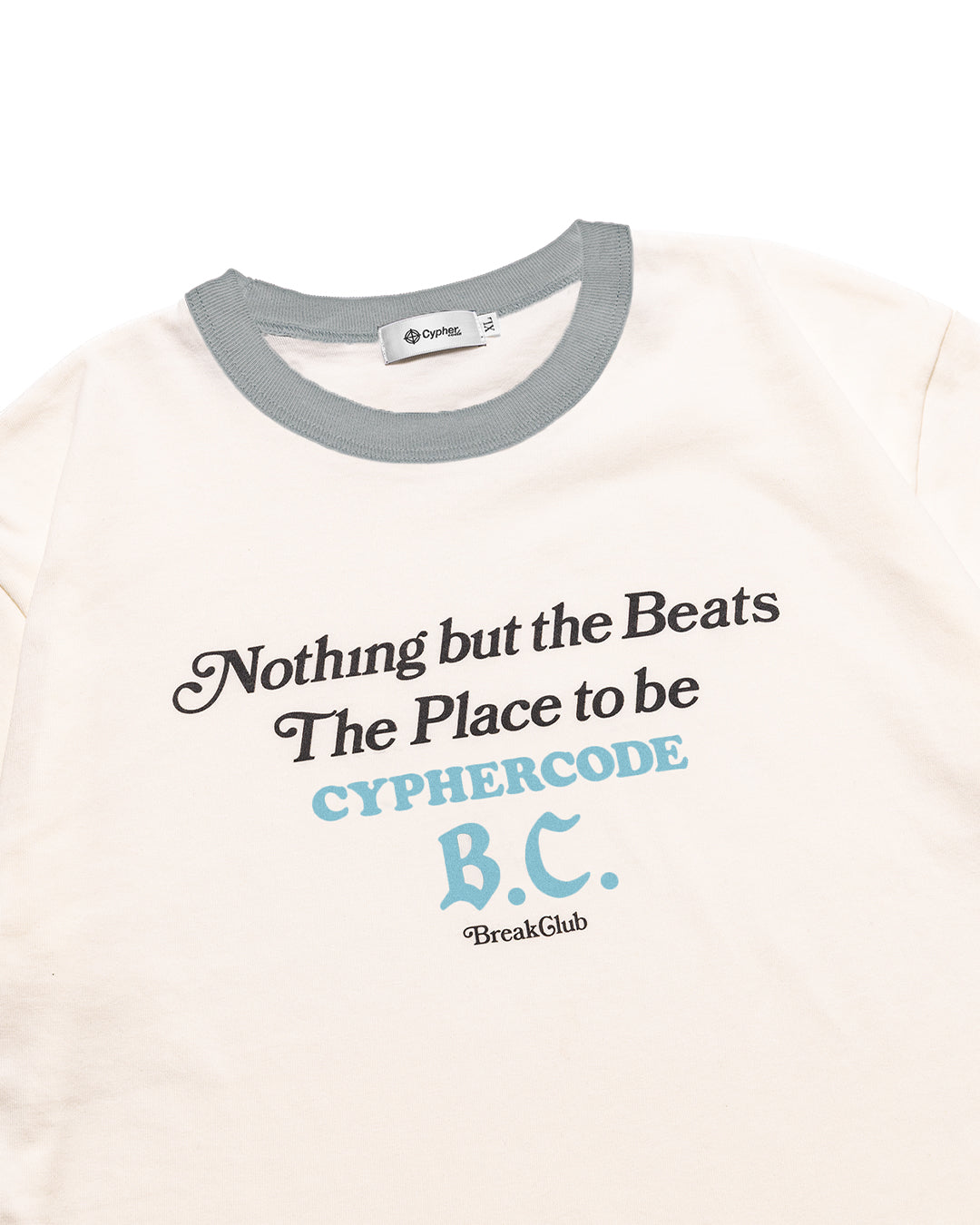 BREAK CLUB RINGER TEE