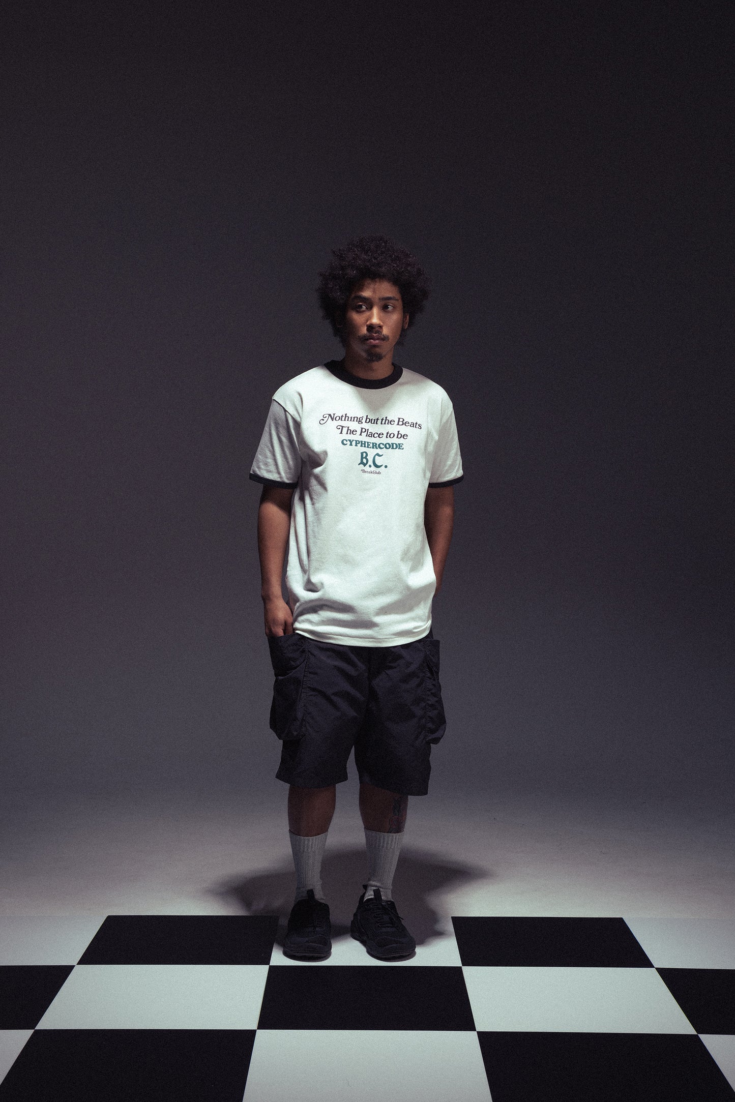 BREAK CLUB RINGER TEE