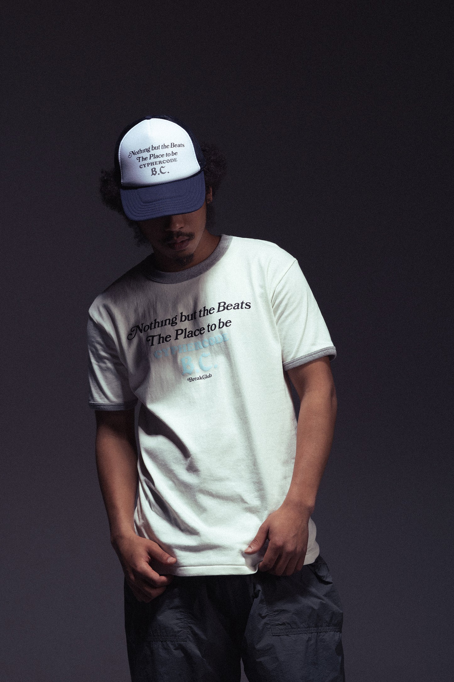 BREAK CLUB RINGER TEE
